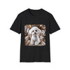 Bichon Frise Passport Pup | Unisex Dog T-Shirt
