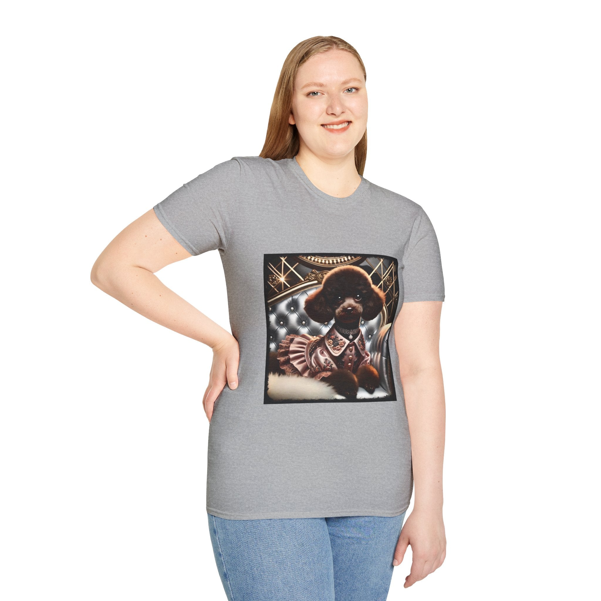 Poodle Mini Fashion Icon | Unisex Dog T-Shirt