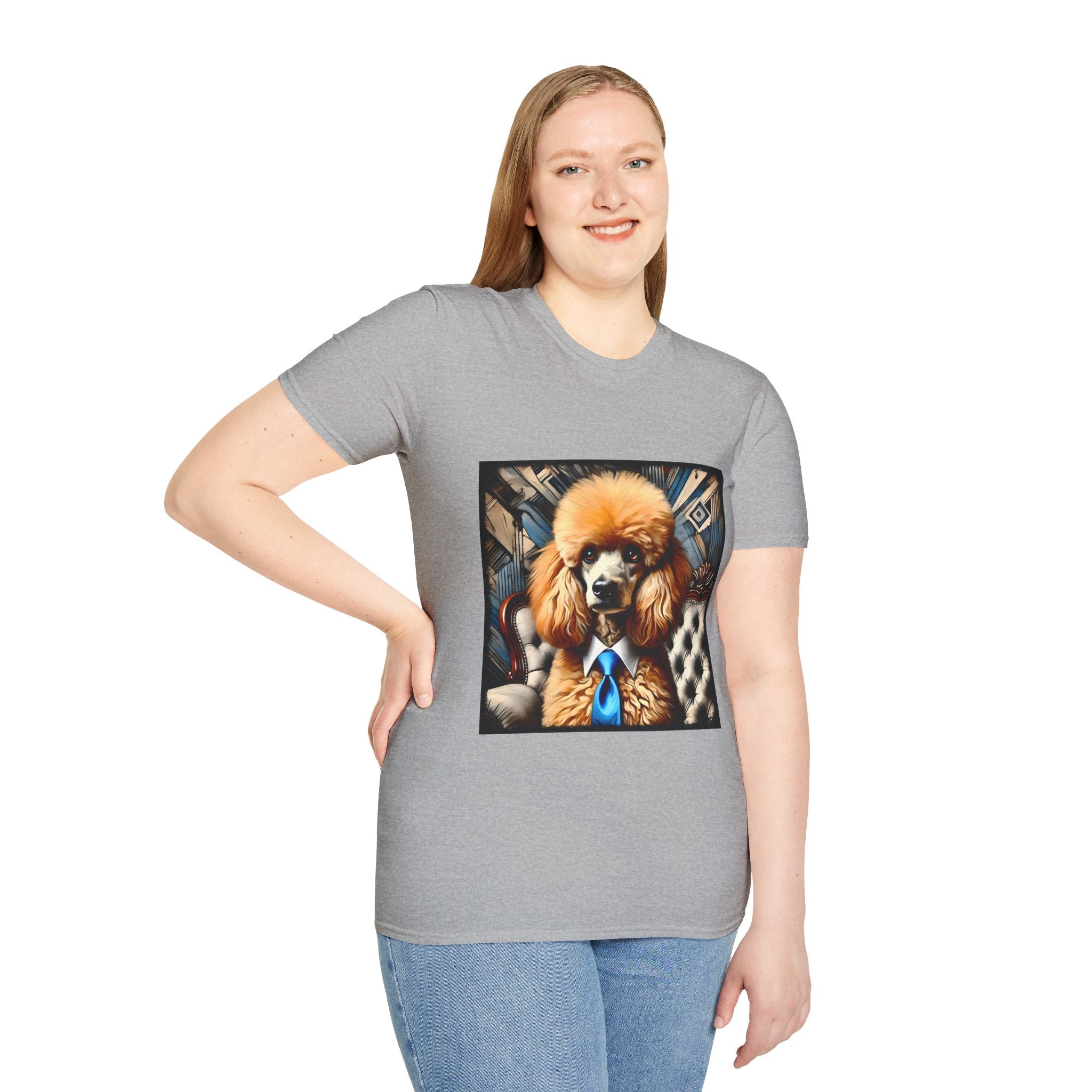 Poodle Perfect Gentleman | Unisex Dog T-Shirt