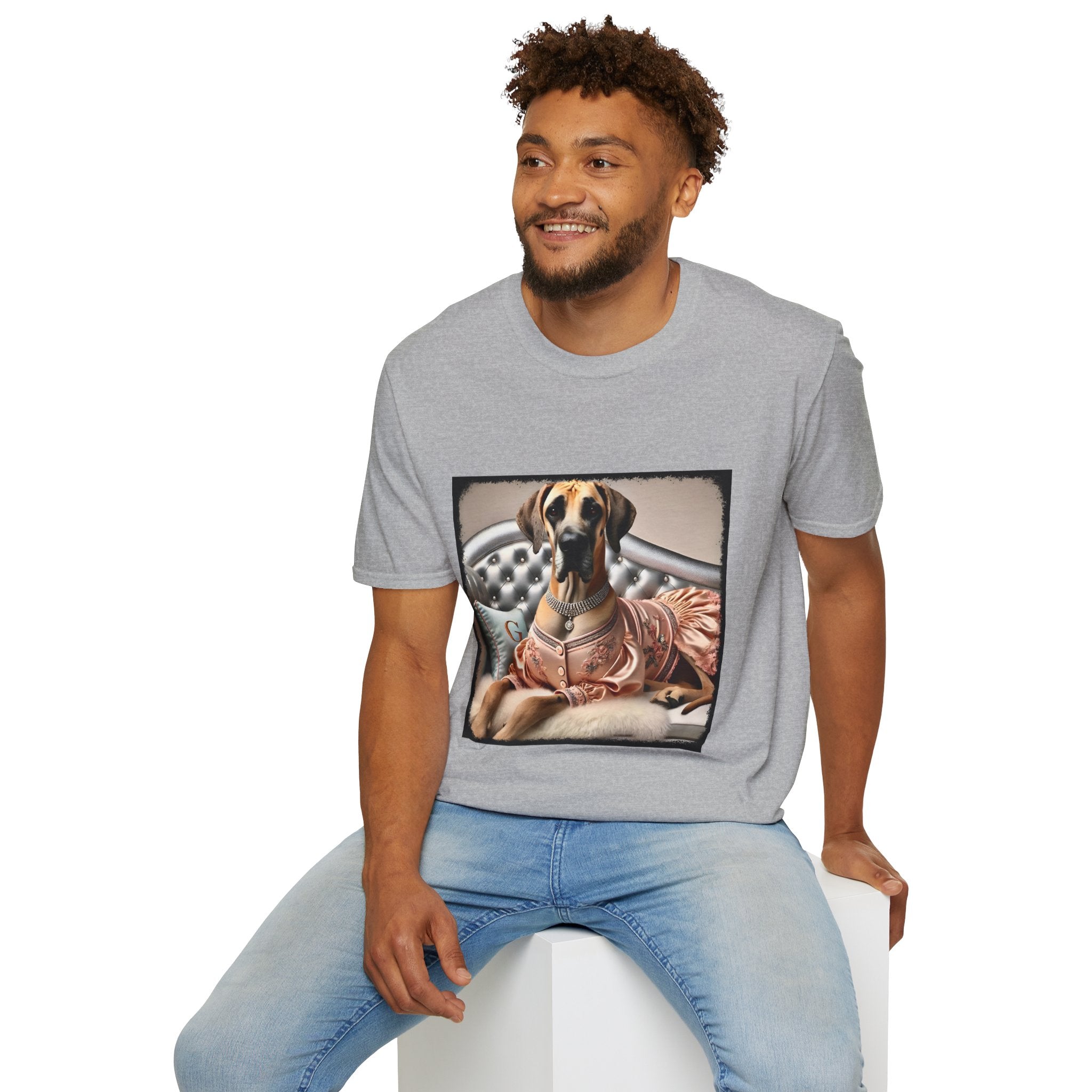 Great Dane Perfect Paw | Unisex Dog T-Shirt