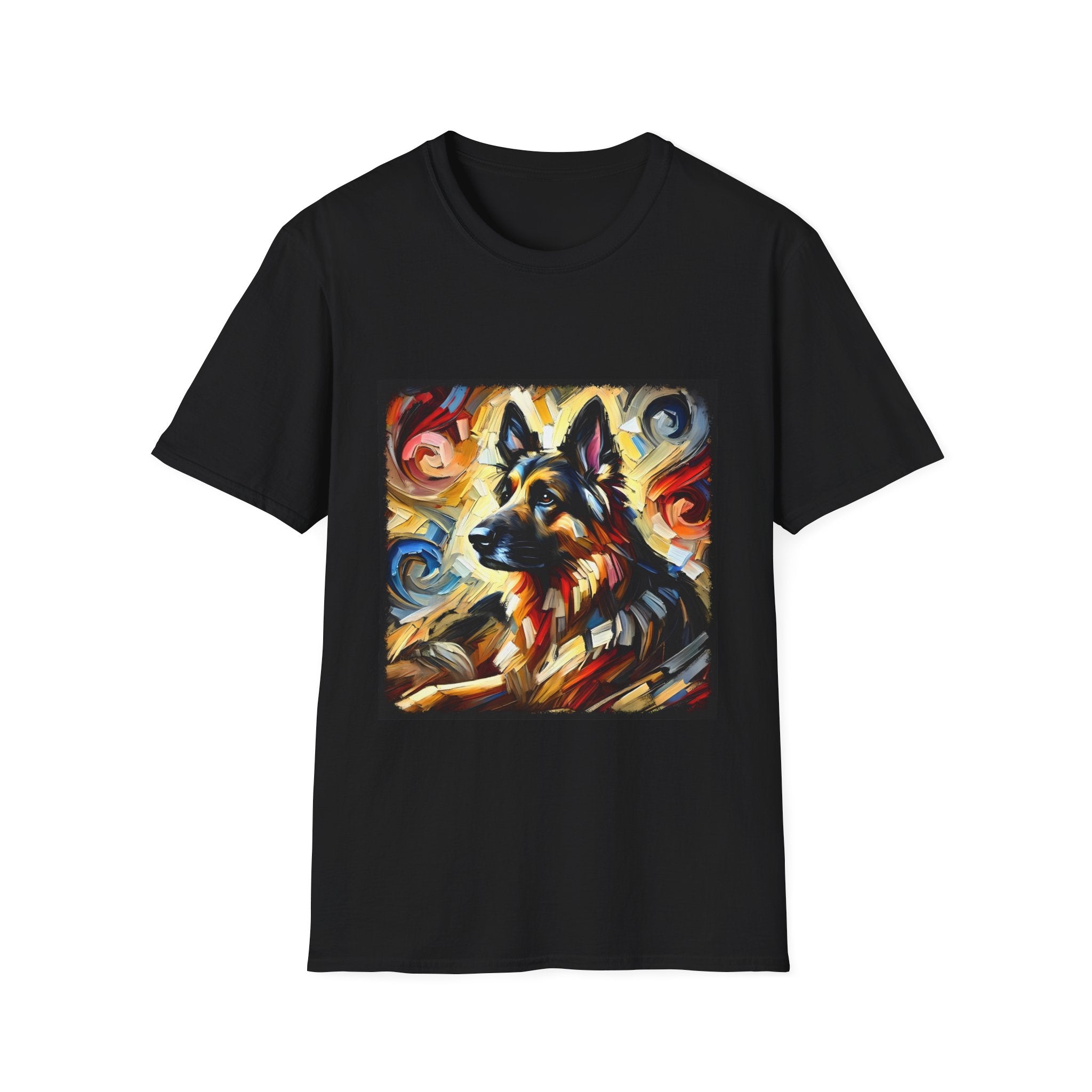 German Shepherd Bold Stroke Classic | Unisex Dog T-Shirt
