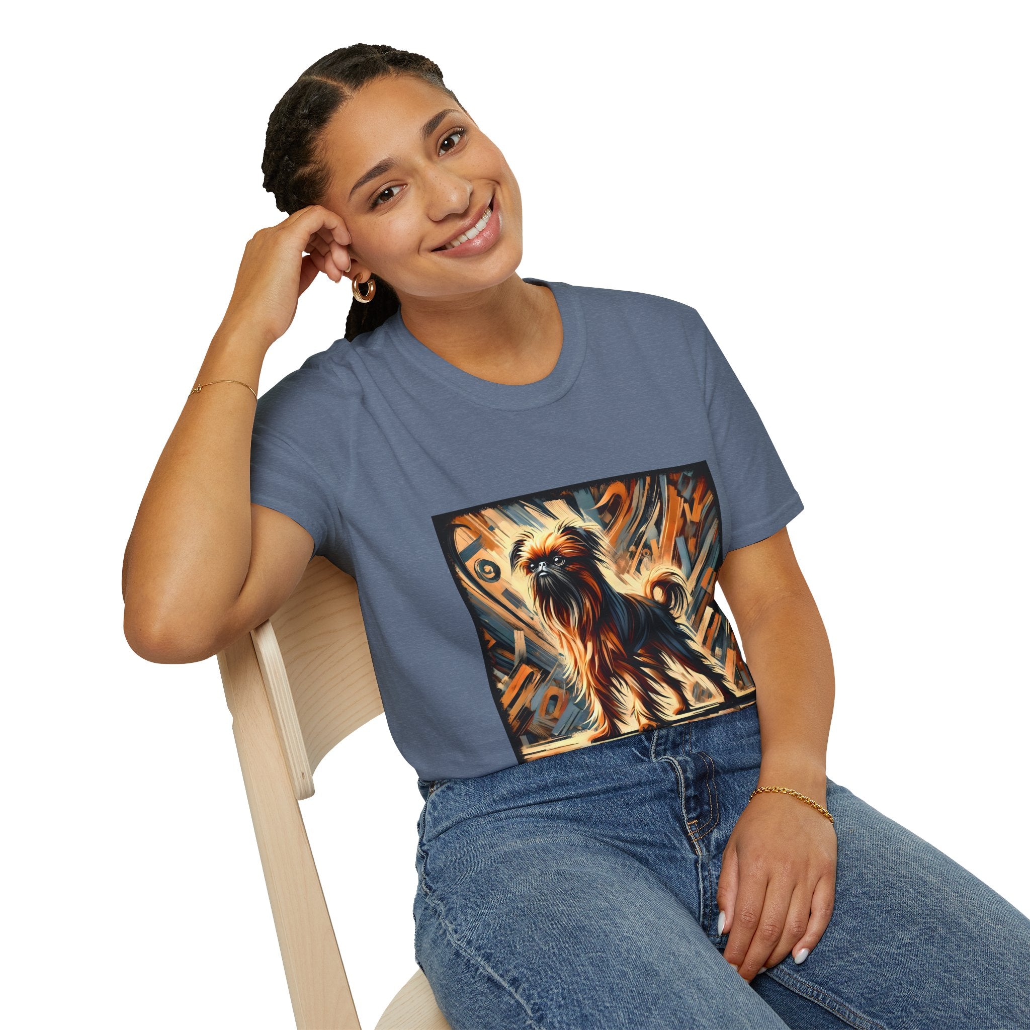 Brussels Griffon Warm Classic | Unisex Dog T-Shirt