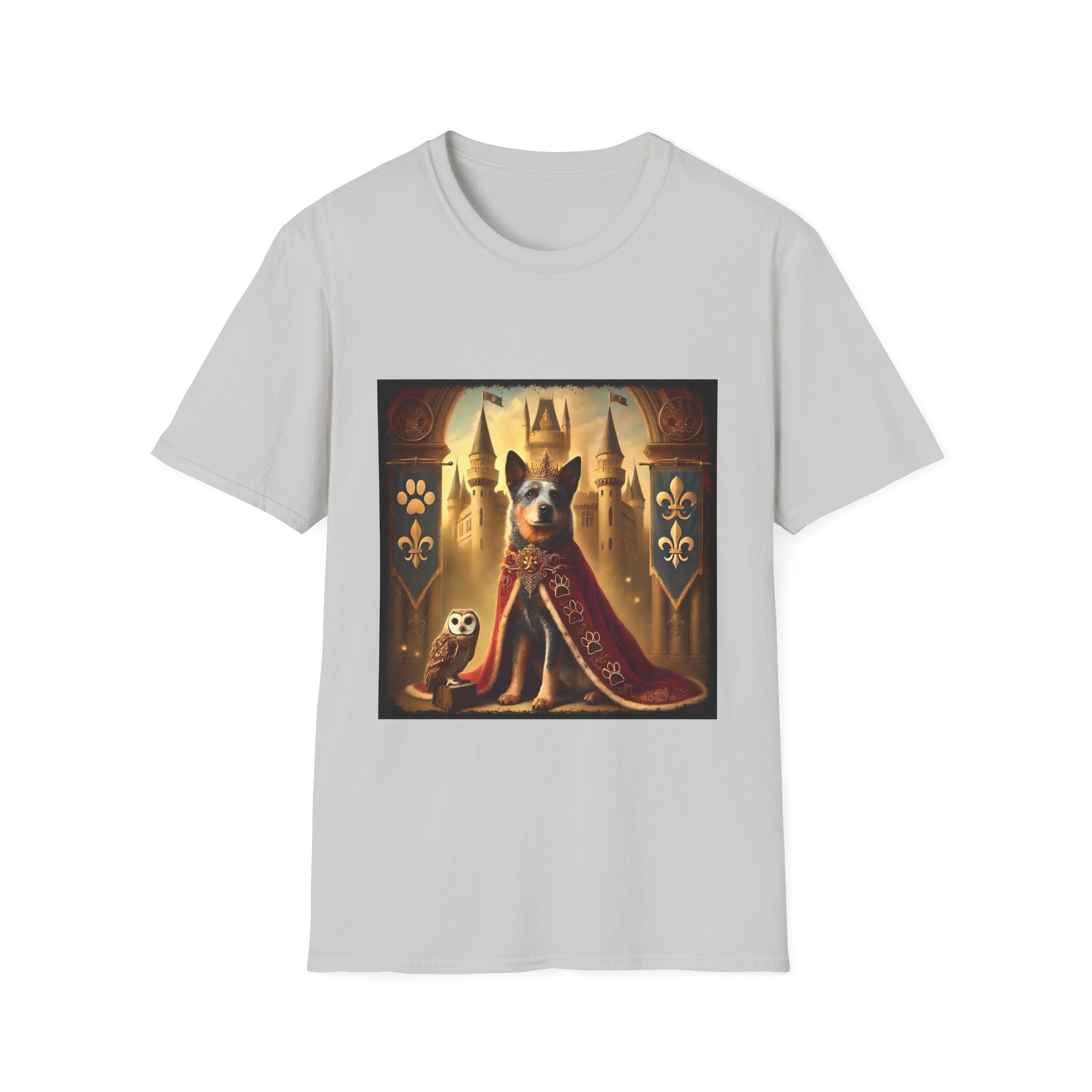 Australian Cattle Dog Velvet King | Unisex Dog T-Shirt