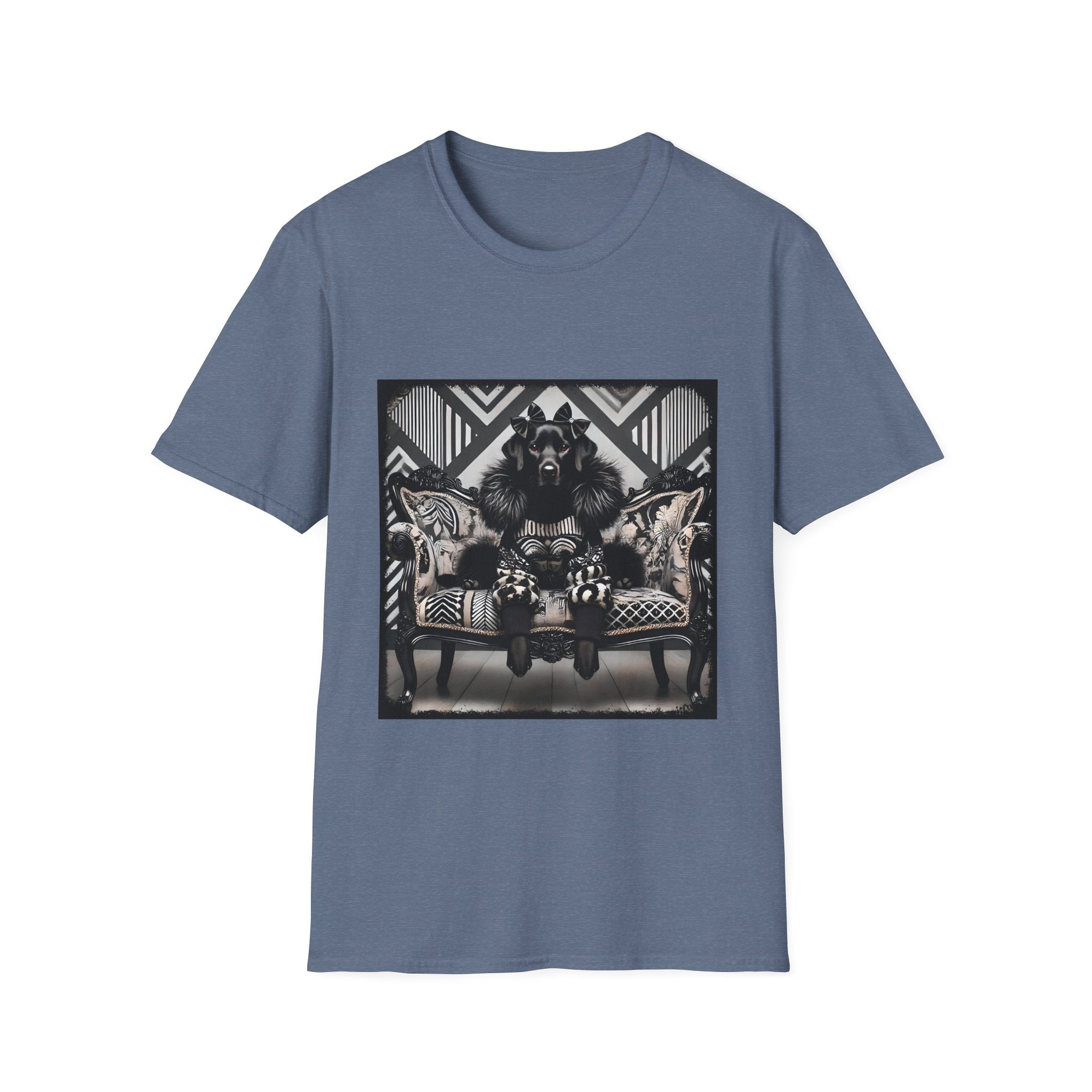 Labrador Retriever Bold Chic | Unisex Dog T-Shirt