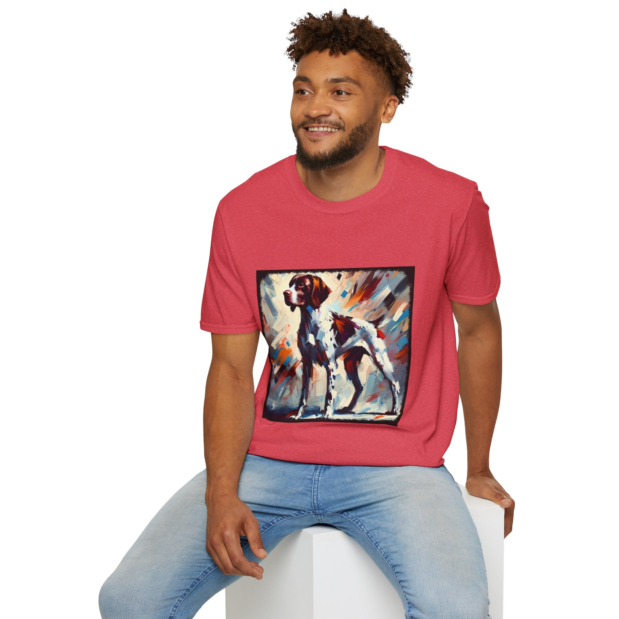 German Shorthaired Pointer Strong Classic | Unisex Dog T-Shirt