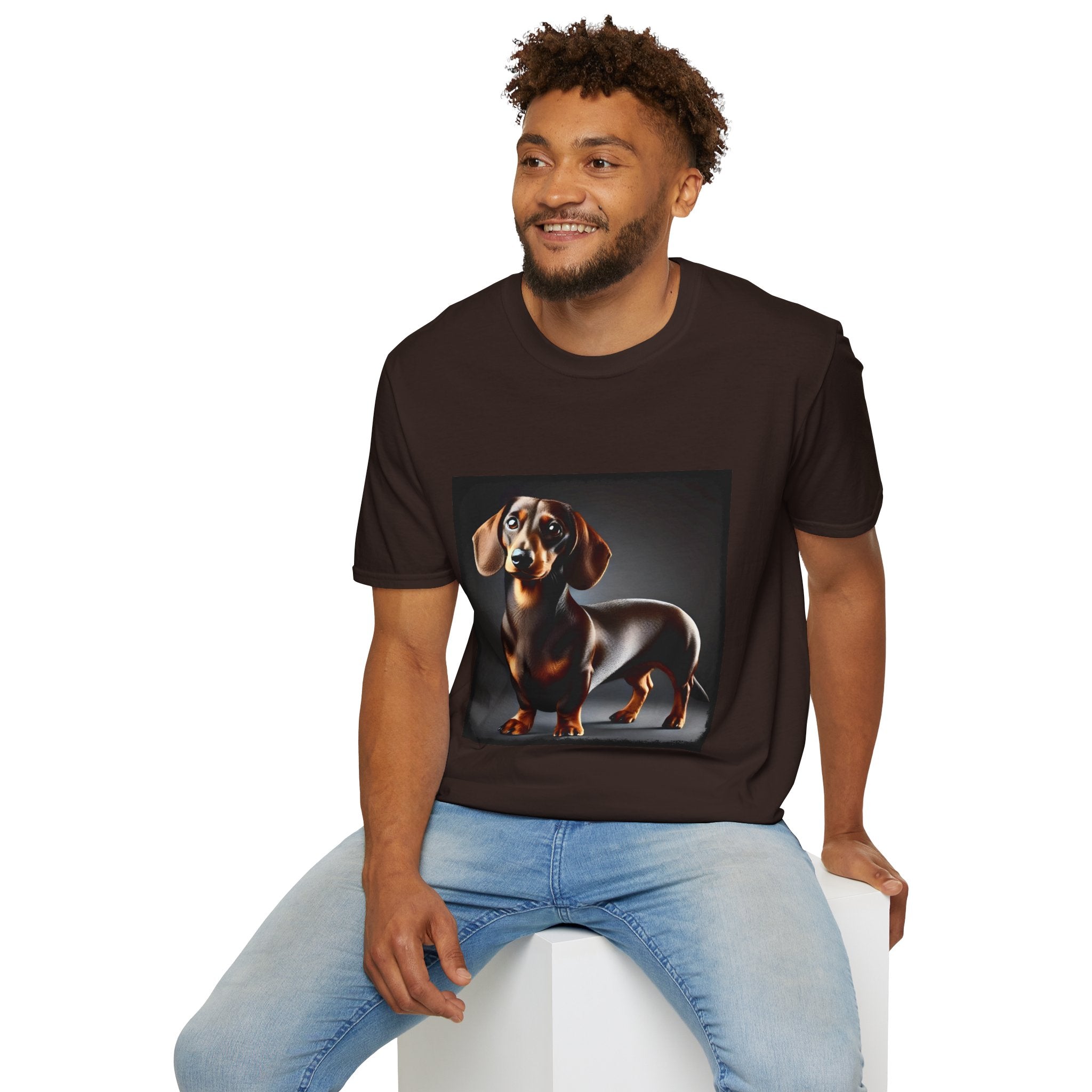 Dachshund Top Dawg Moment | Unisex Dog T-Shirt
