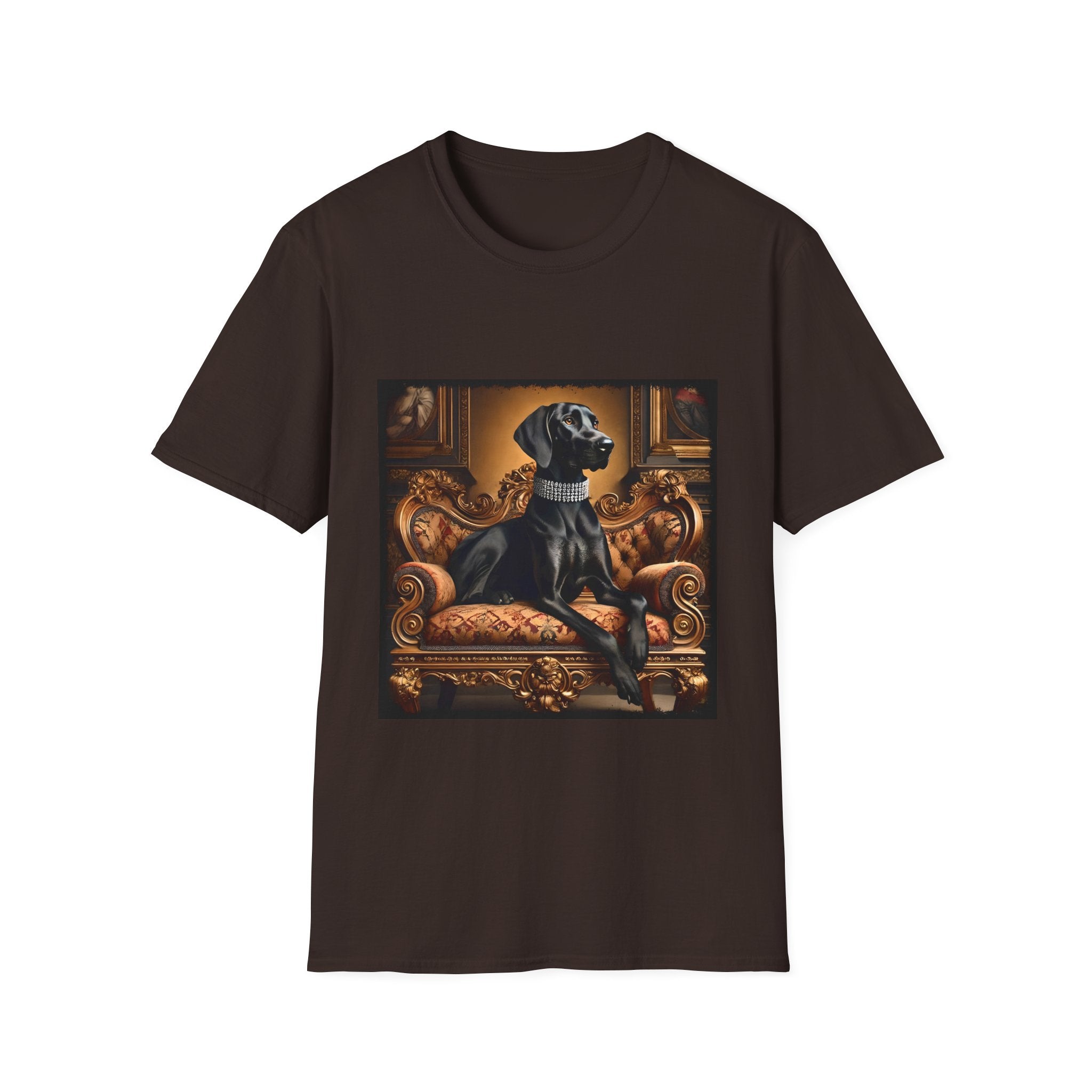 German Shorthaired Pointer Diamond Diva | Unisex Dog T-Shirt