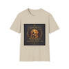 Golden Retriever My Golden Has More Friends Than I Do design dog lover unisex t-shirt in sand