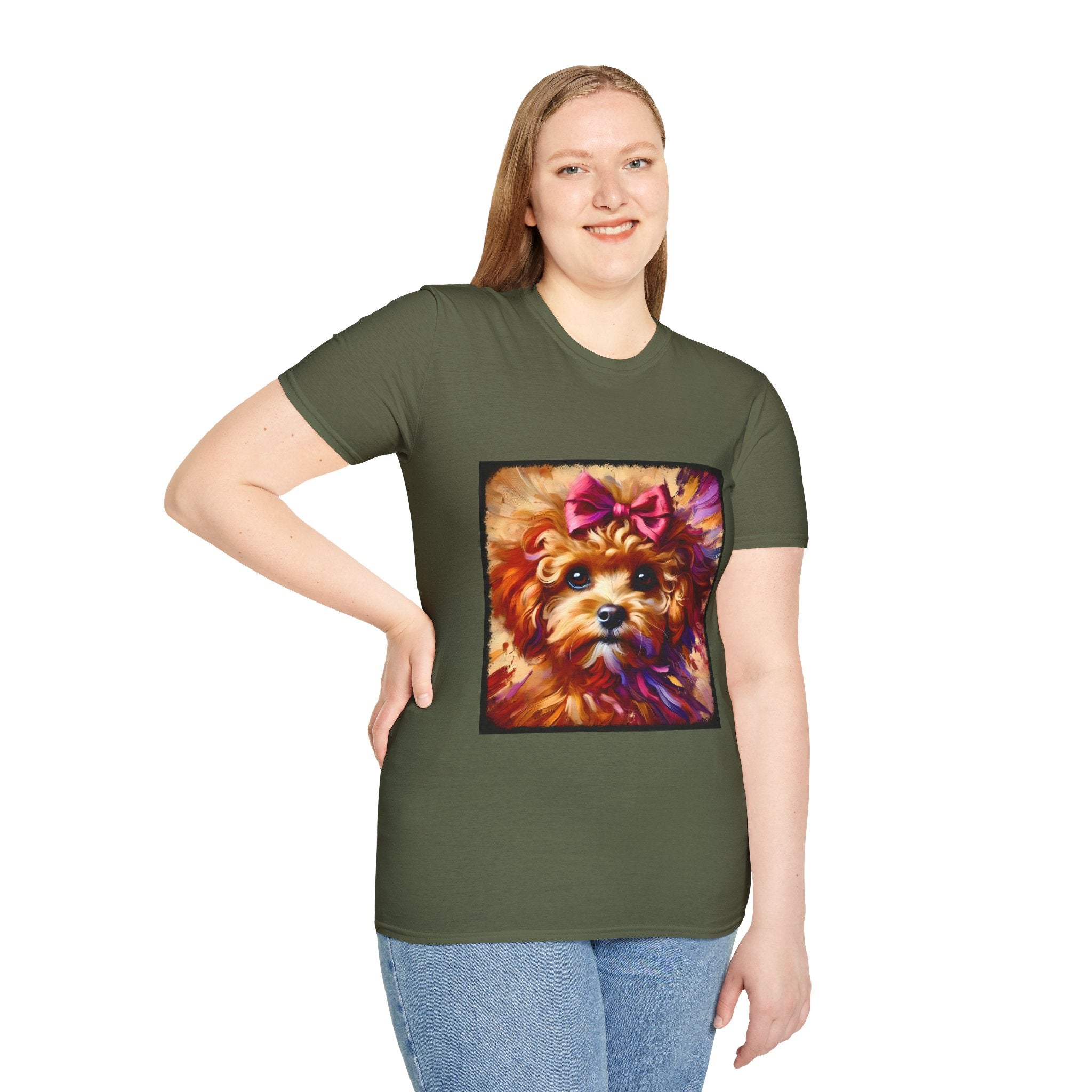 Poodle Stunning Classic | Unisex Dog T-Shirt