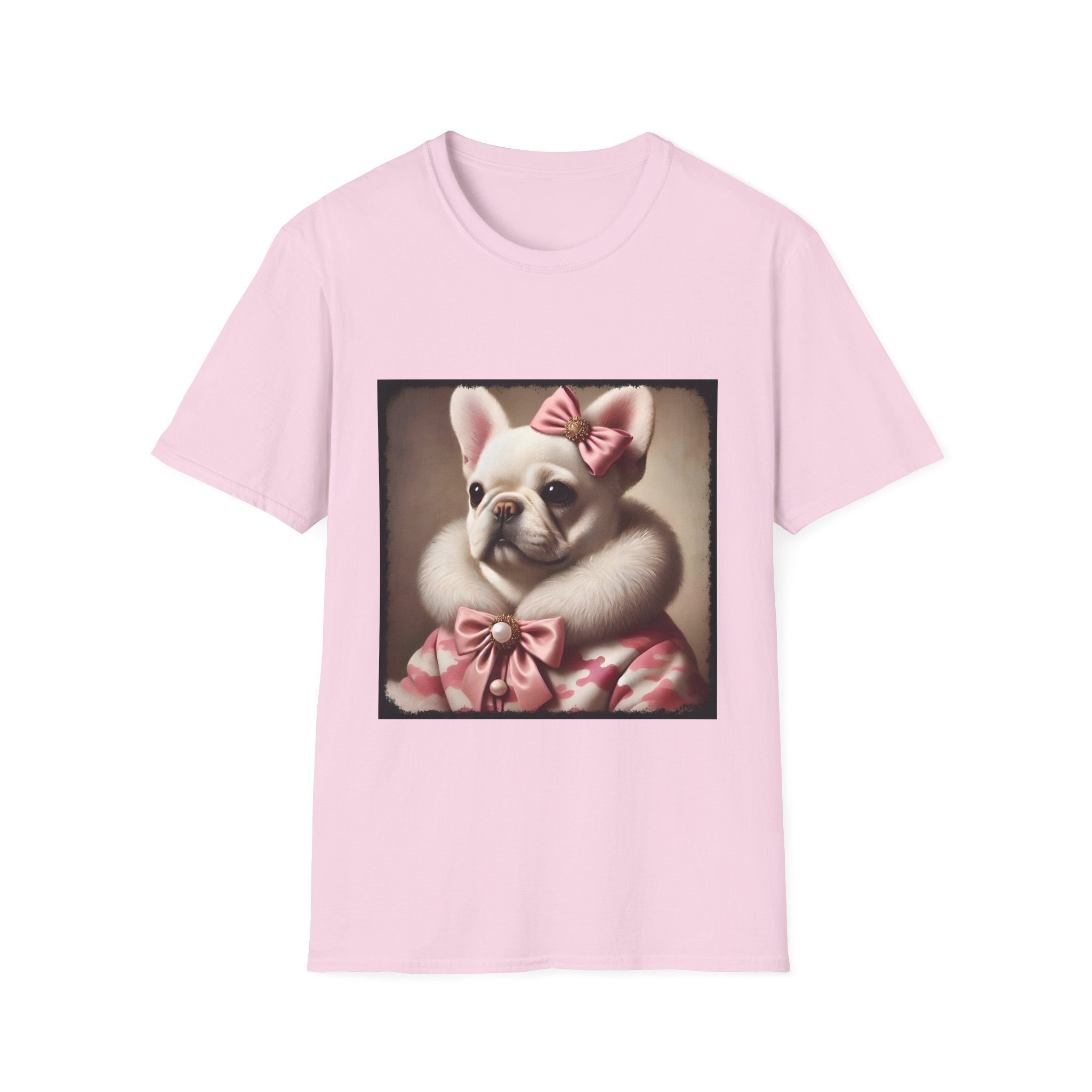 French Bulldog Shirt | Camo Snow Princess Dog Lover Tee