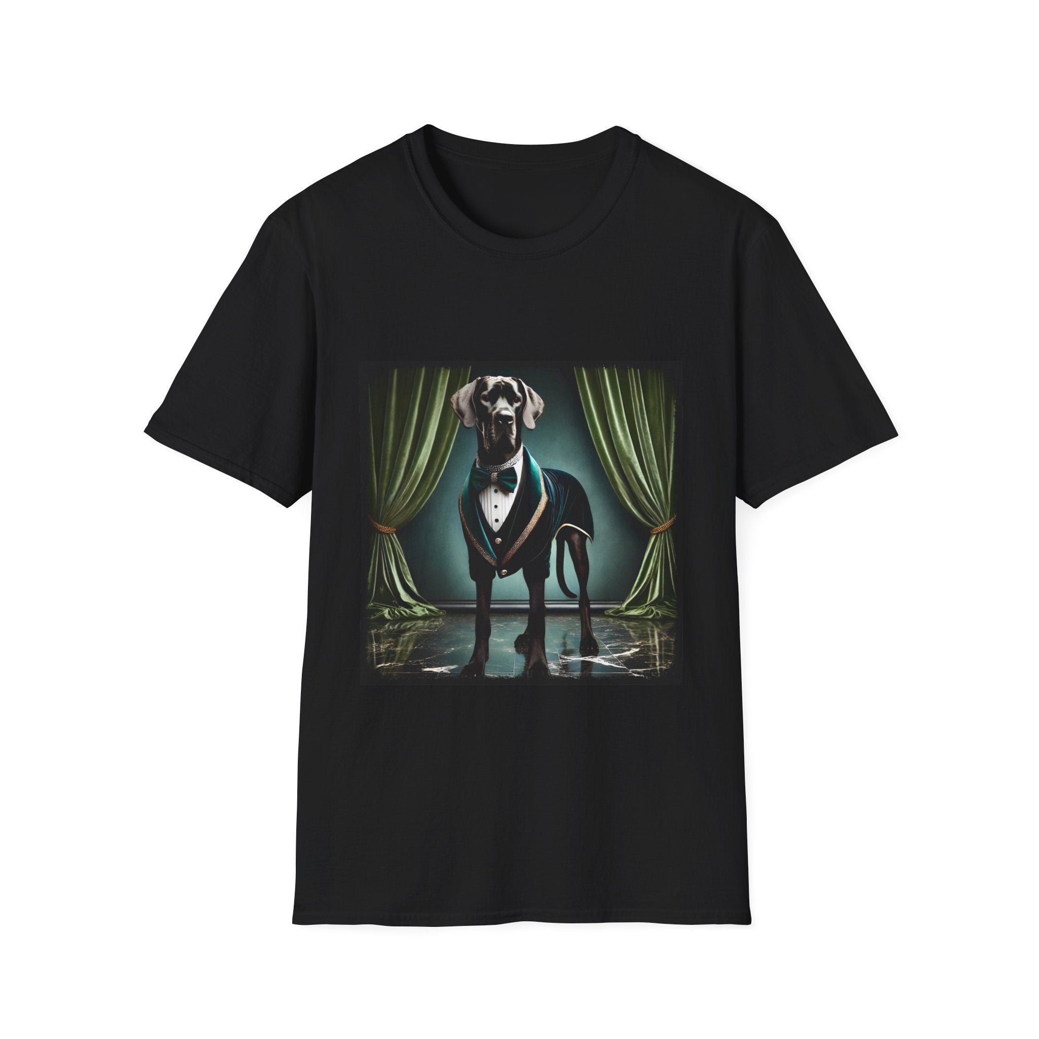 Great Dane Pageant Hound | Unisex Dog T-Shirt