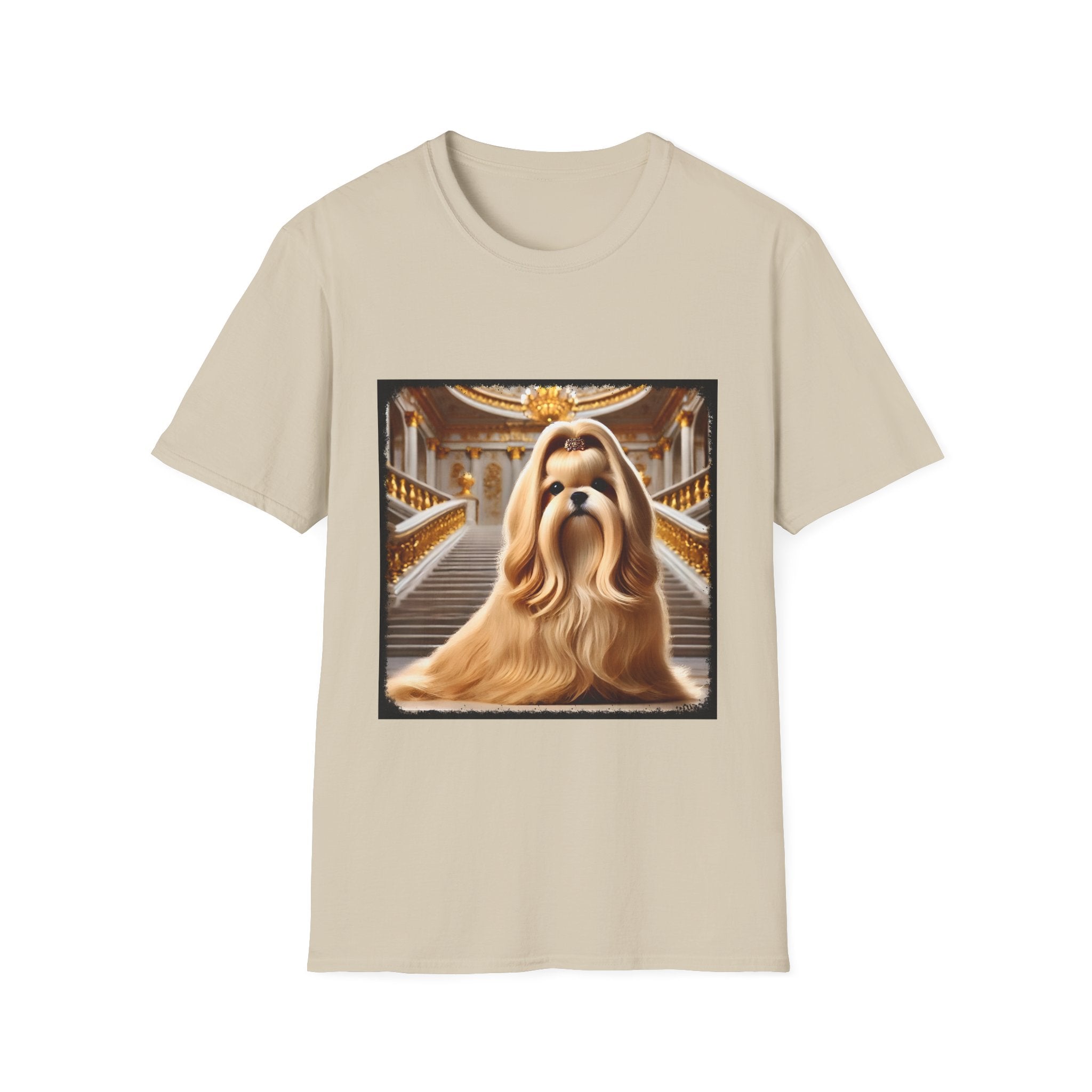 Shih Tzu Billionaire Bark | Unisex Dog T-Shirt