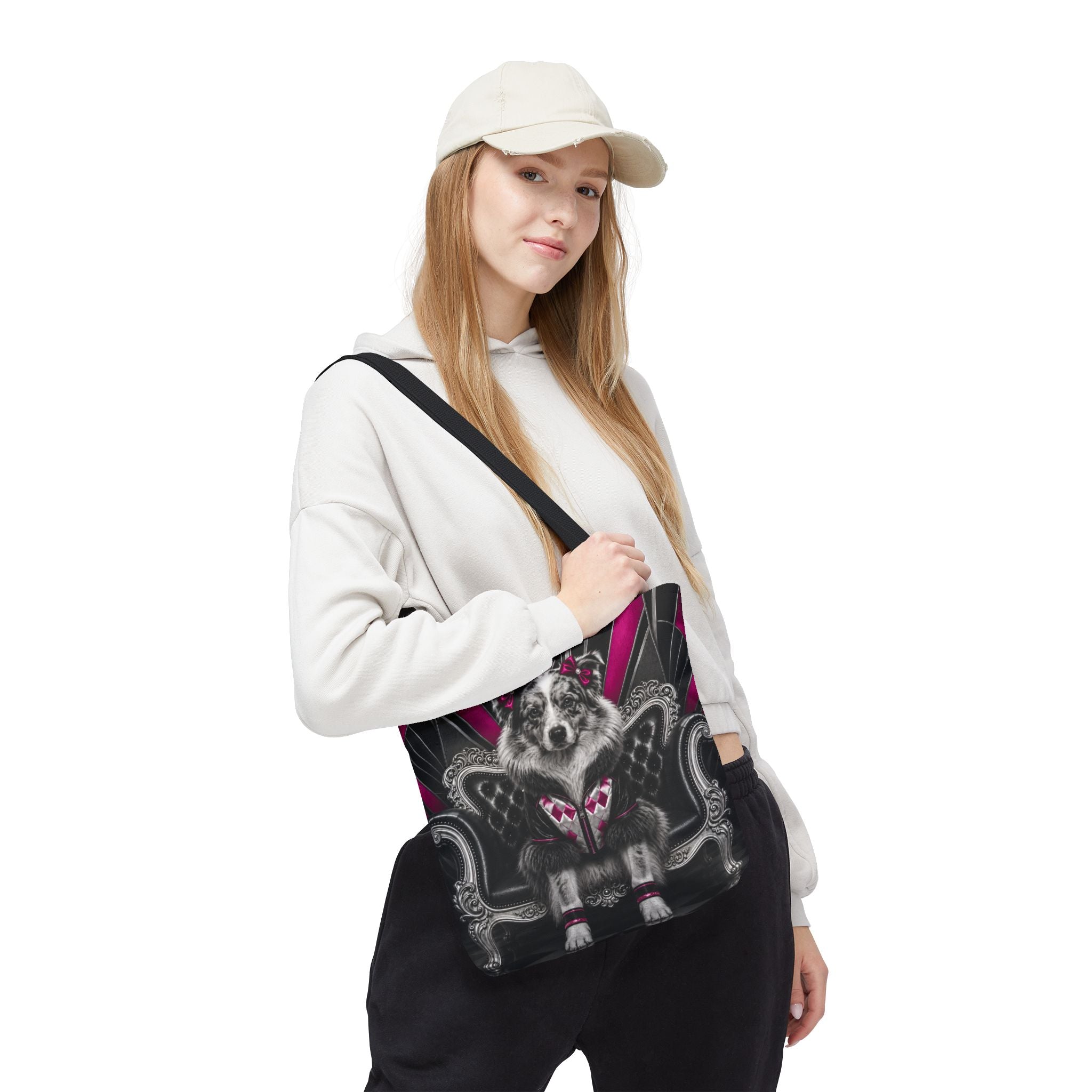 Australian Shepherd Tote Bag | Diamond Rebel Dog Lover Gift