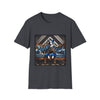 Border Collie Sapphire Chic | Unisex Dog T-Shirt