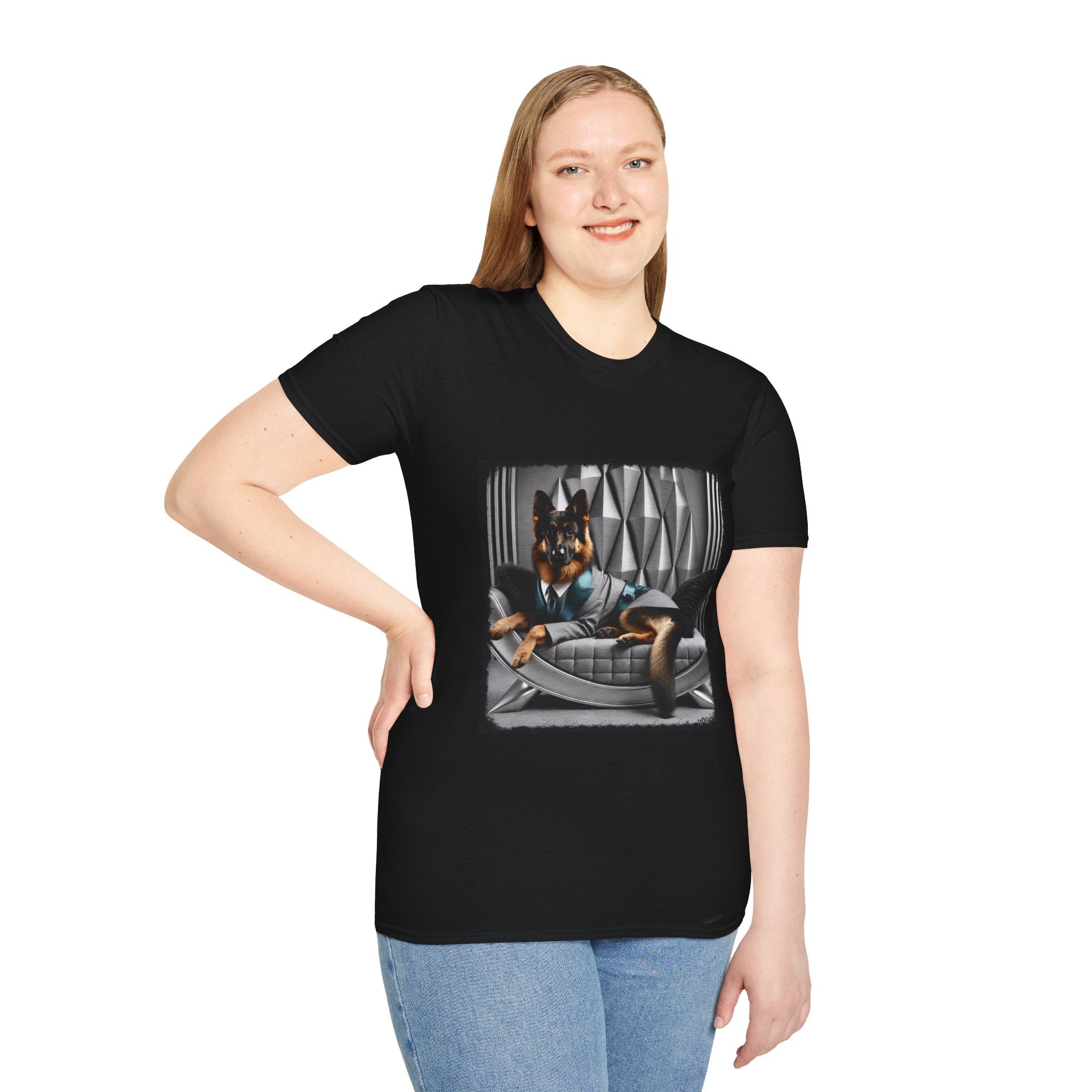 German Shepherd Shirt | Luxe Muse Dog Lover Tee