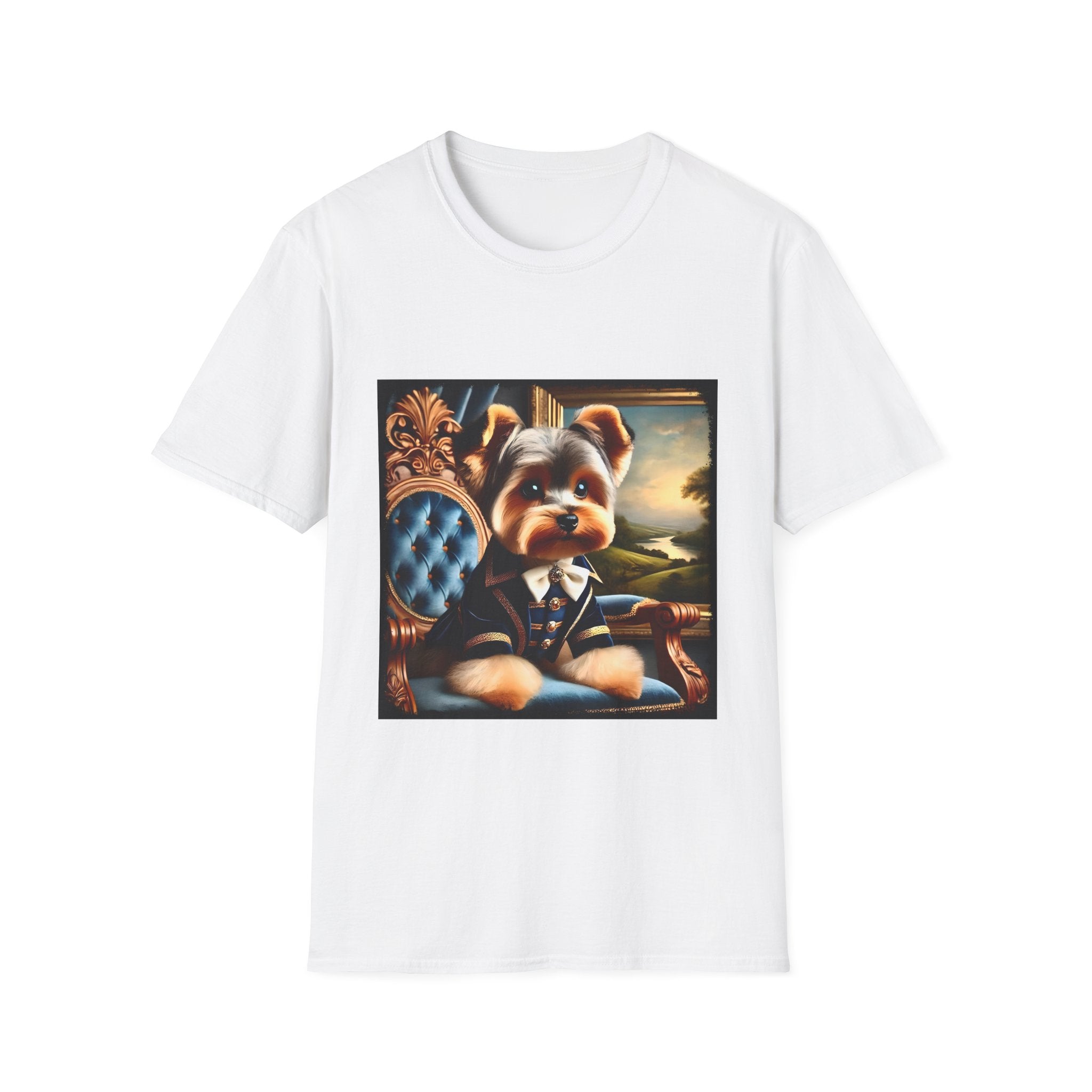Yorkshire Terrier Tailored Pup | Unisex Dog T-Shirt