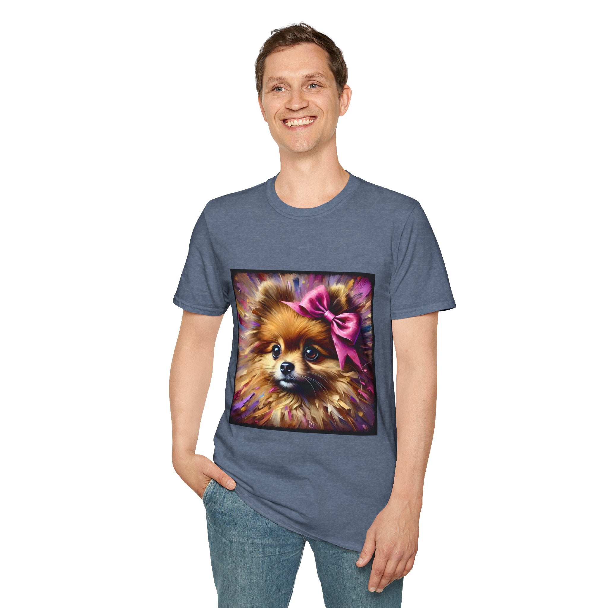 Pomeranian Stunning Classic | Unisex Dog T-Shirt