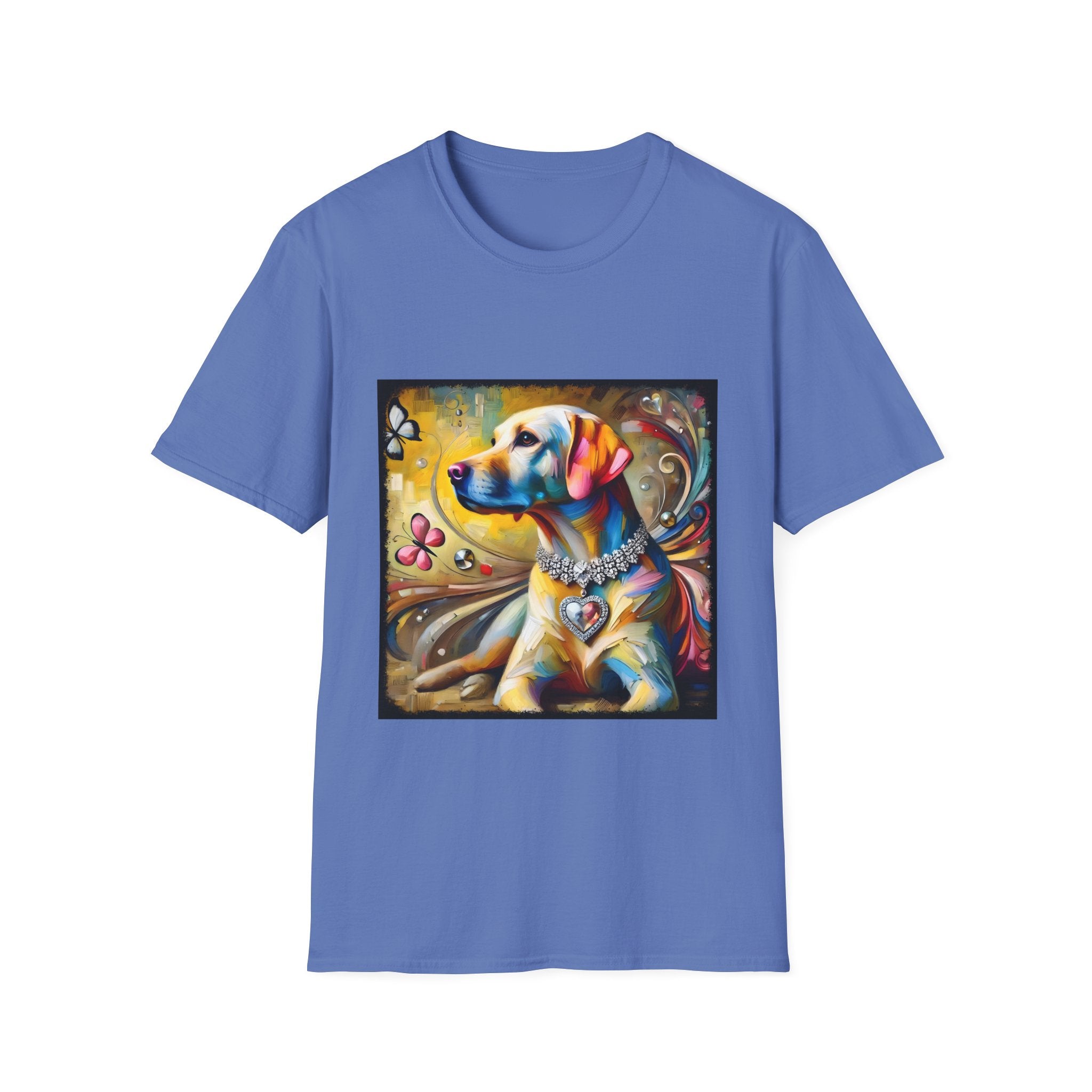 Labrador Retriever Diamond Heart Classic | Unisex Dog T-Shirt