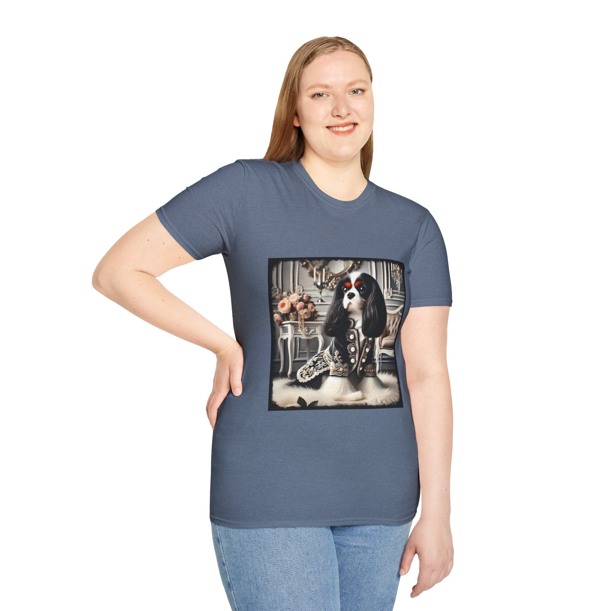 Cavalier King Charles Spaniel Pure Class | Unisex Dog T-Shirt