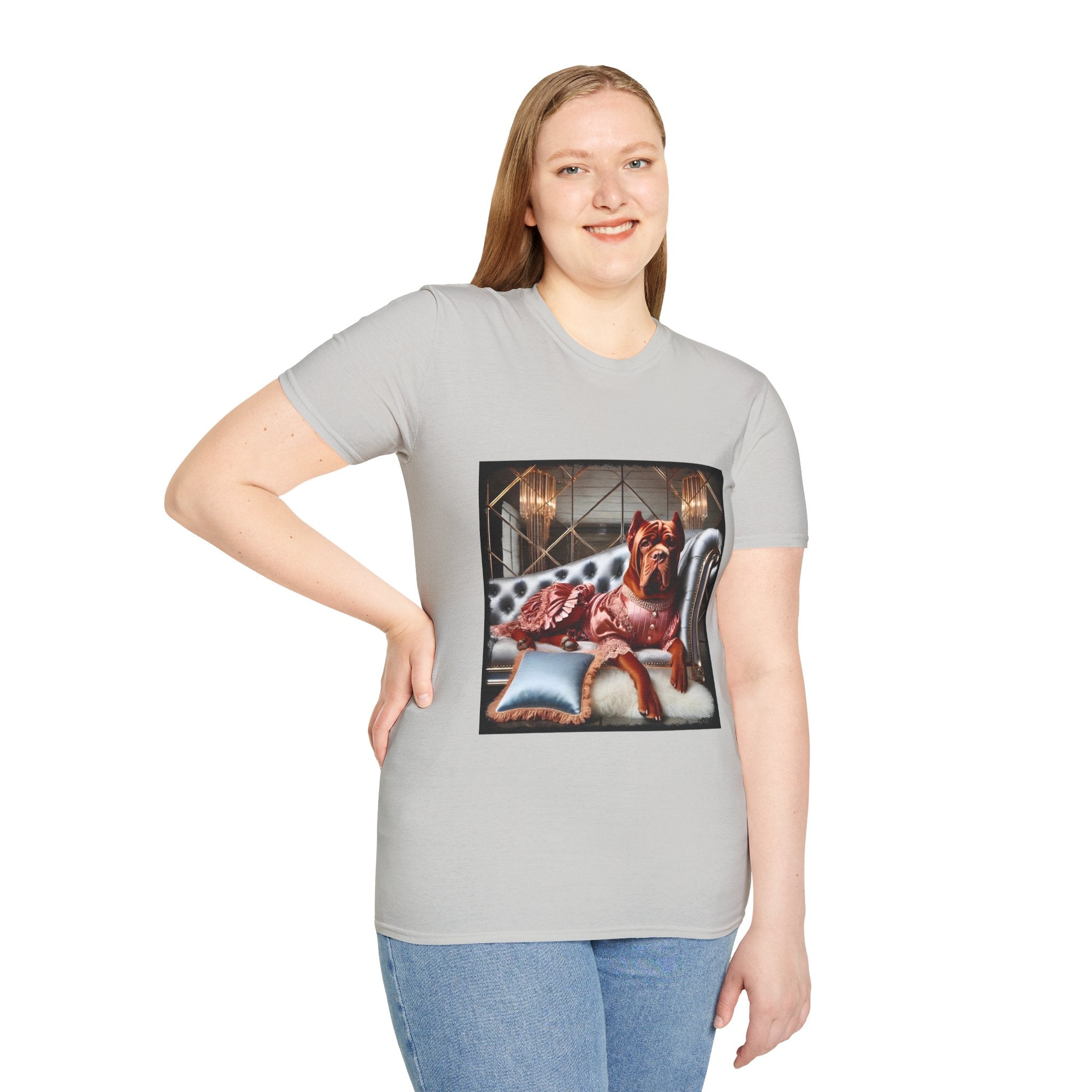 Cane Corso Gilded Paw | Unisex Dog T-Shirt
