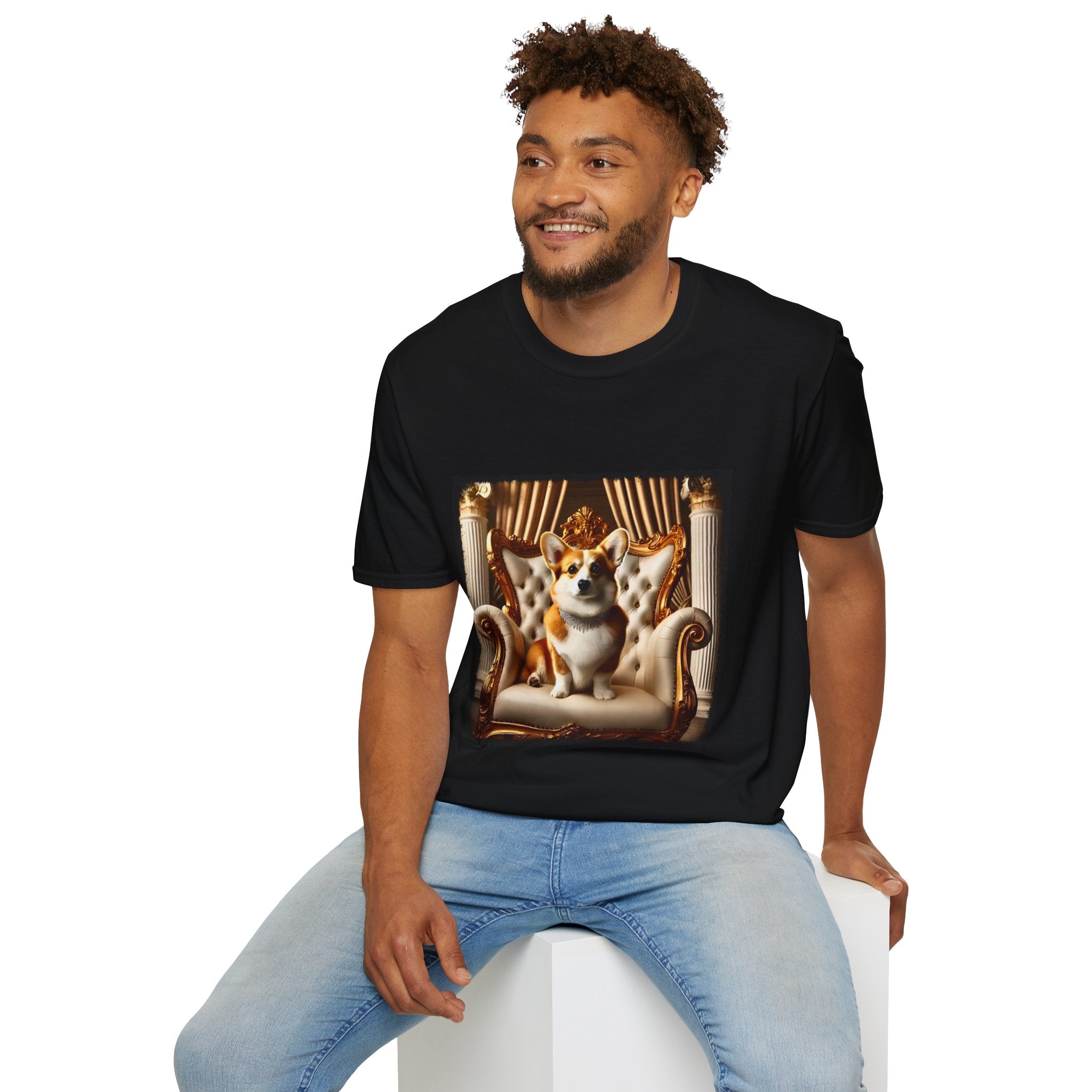 Pembroke Welsh Corgi Billionaire Bark | Unisex Dog T-Shirt