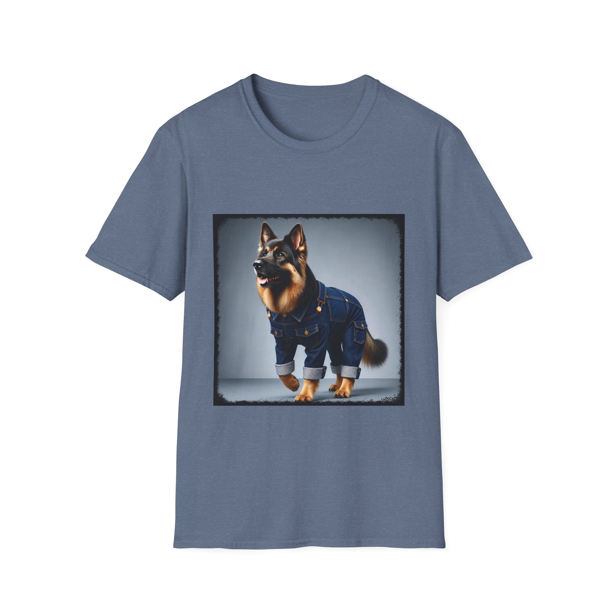 German Shepherd Shirt | Denim Dream Dog Lover Tee