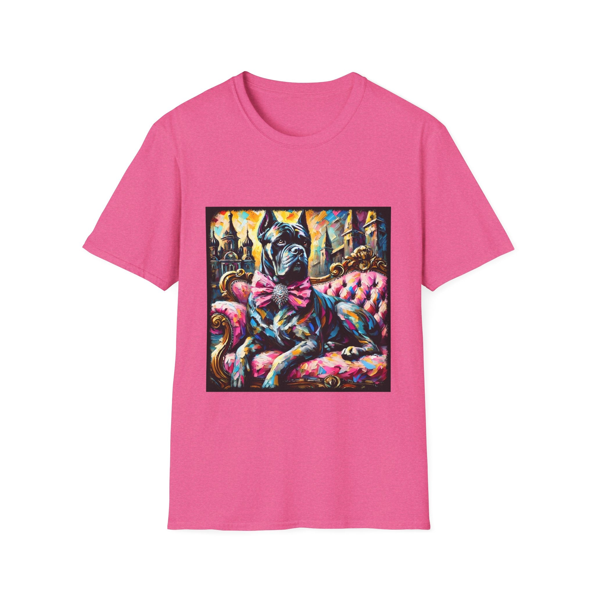 Cane Corso Diamond Princess Classic | Unisex Dog T-Shirt