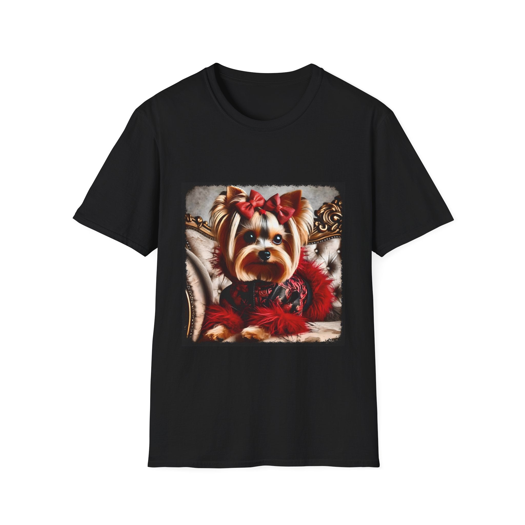 Yorkshire Terrier Pawfluencer | Unisex Dog T-Shirt
