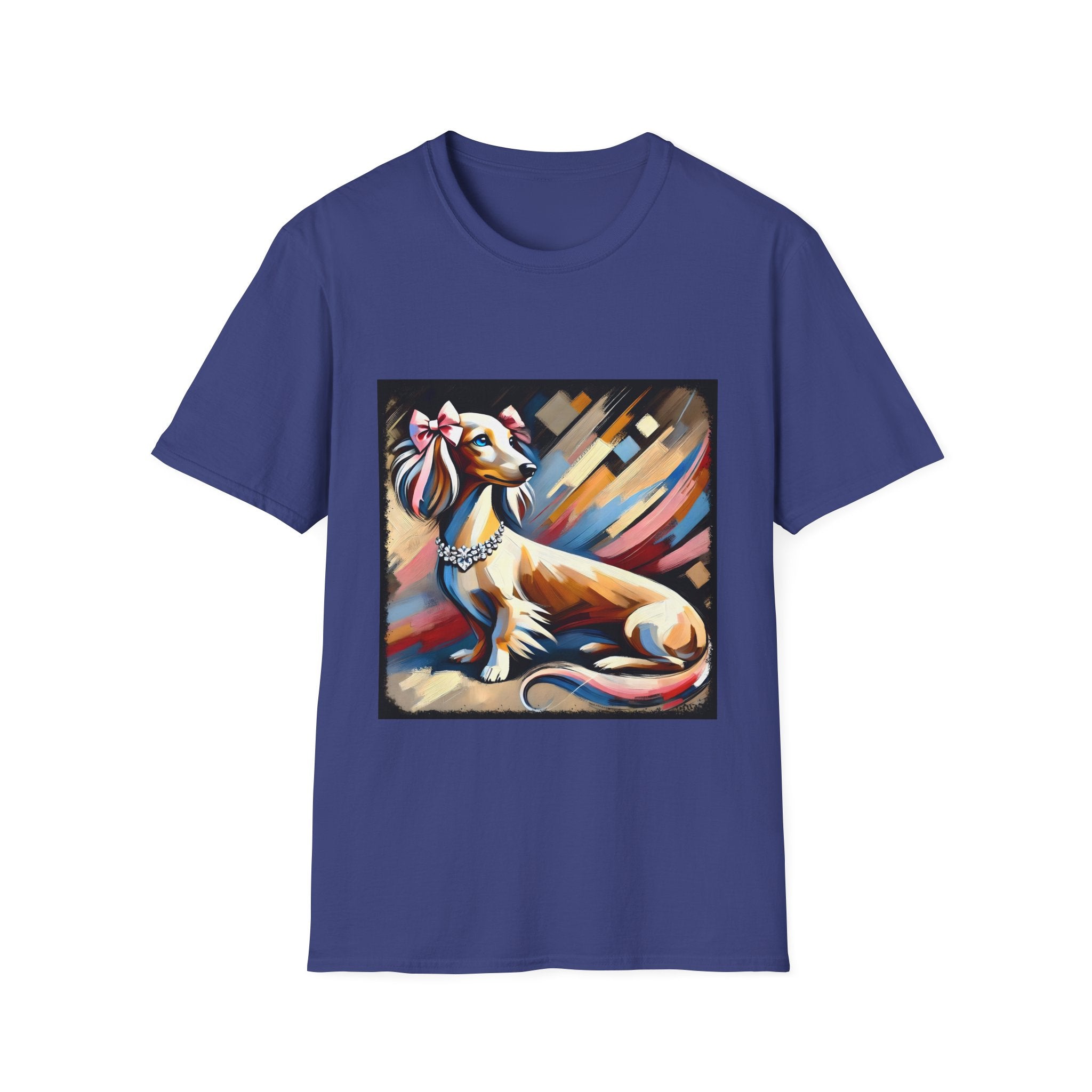 Dachshund Diamond Divine Classic | Unisex Dog T-Shirt