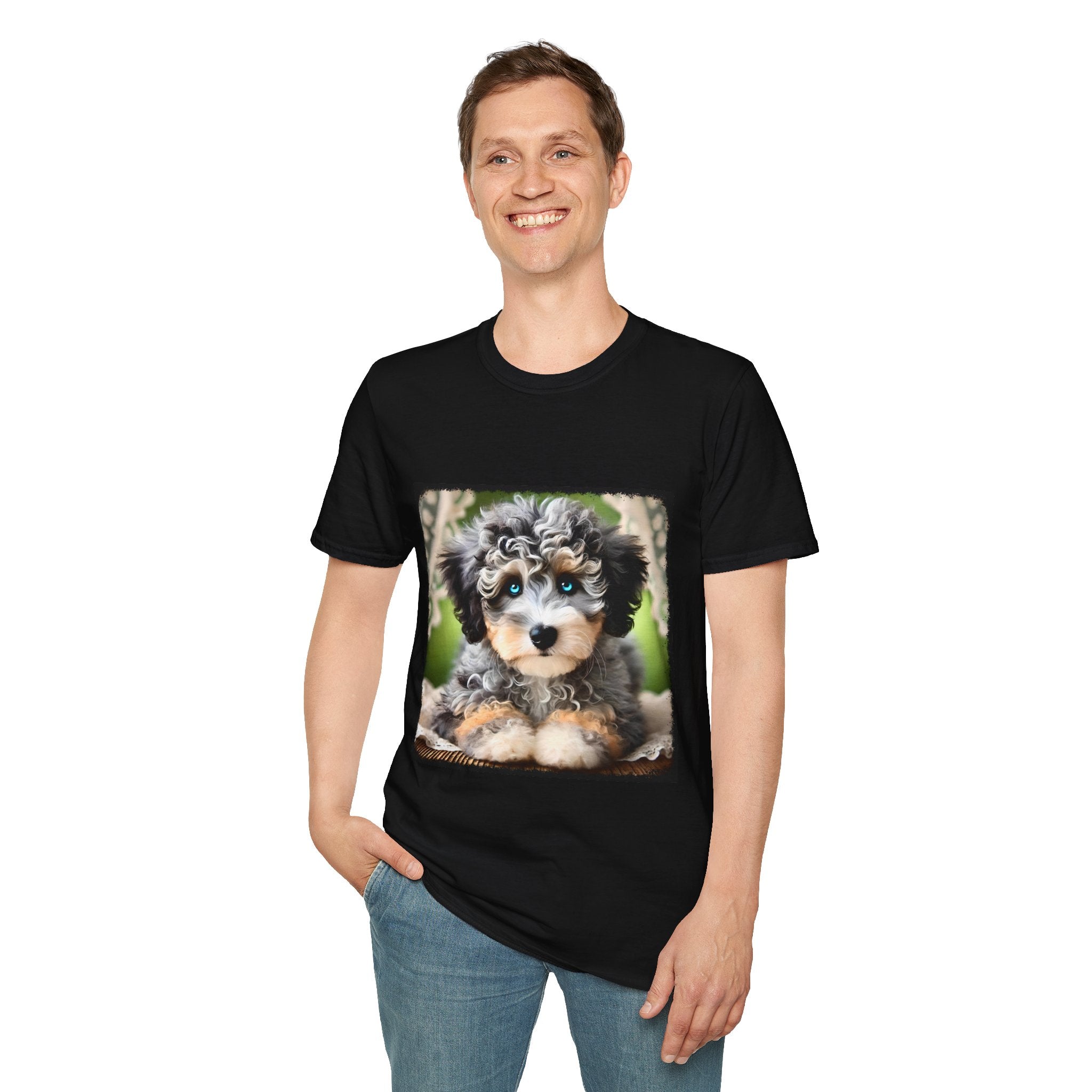 Aussiedoodle Mini Classic | Unisex Dog T-Shirt