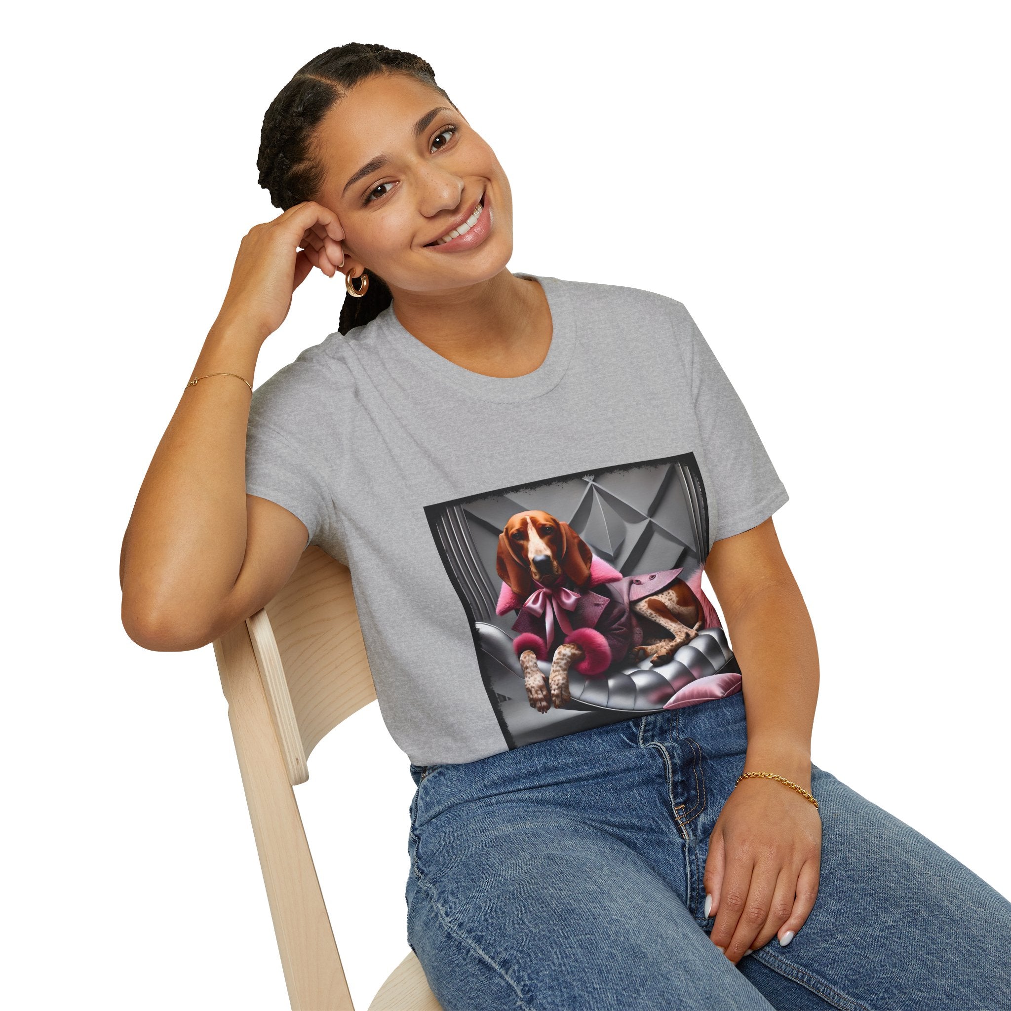 Coonhound Couture | Unisex Dog T-Shirt