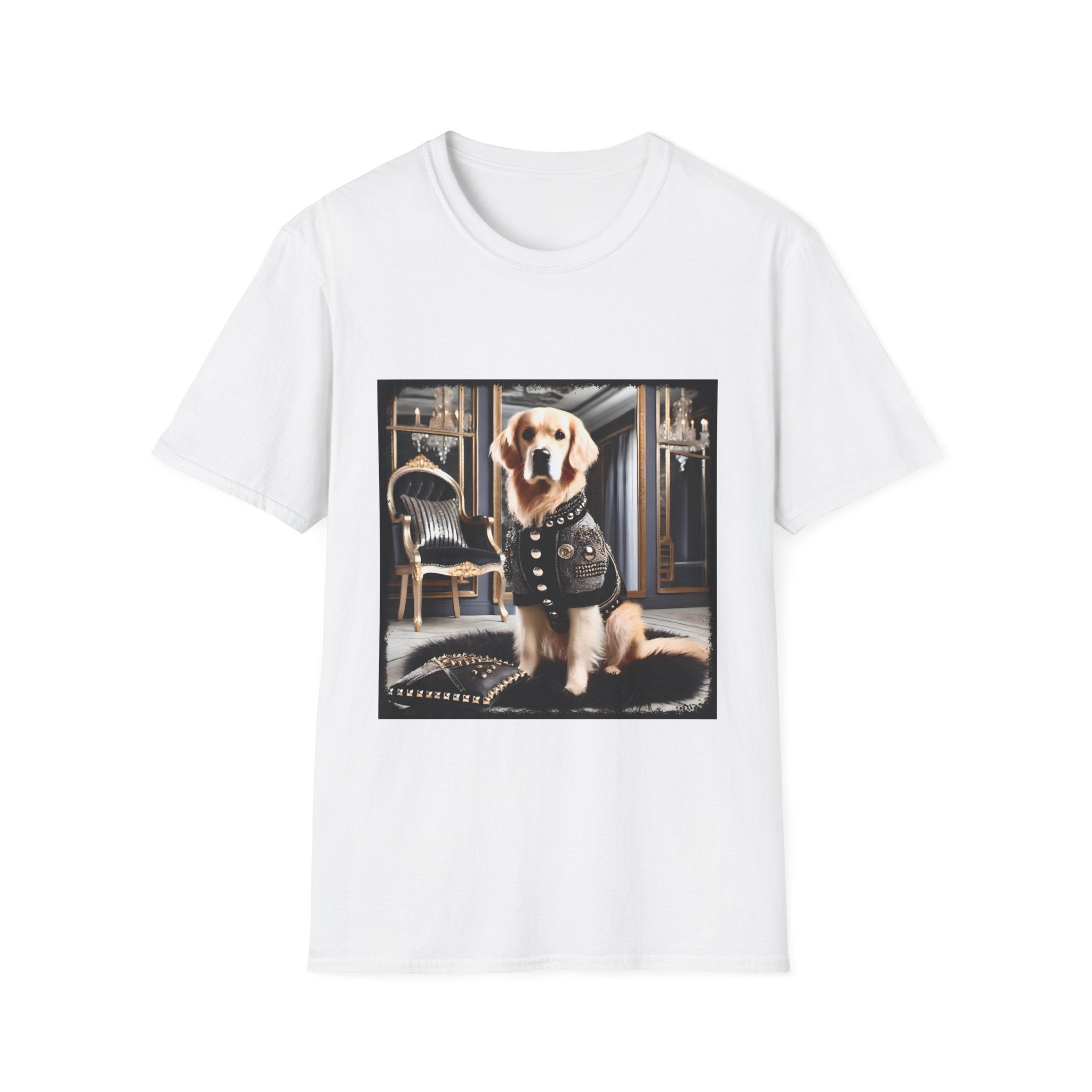 Golden Retriever Shirt | Edge Icon Dog Lover Tee