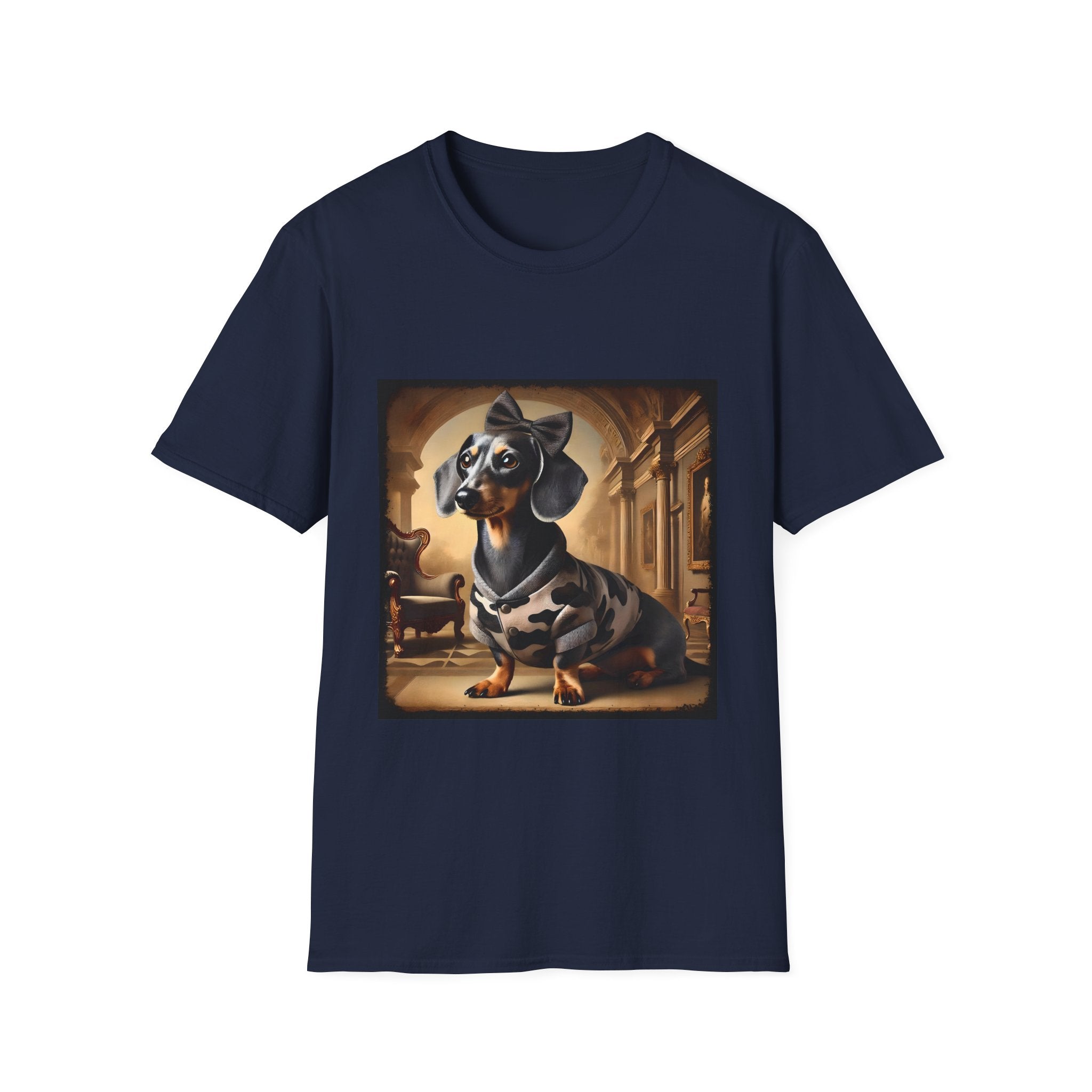 Dachshund Camo Diva | Unisex Dog T-Shirt