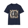 English Springer Spaniel Bold Geometric | Unisex Dog T-Shirt
