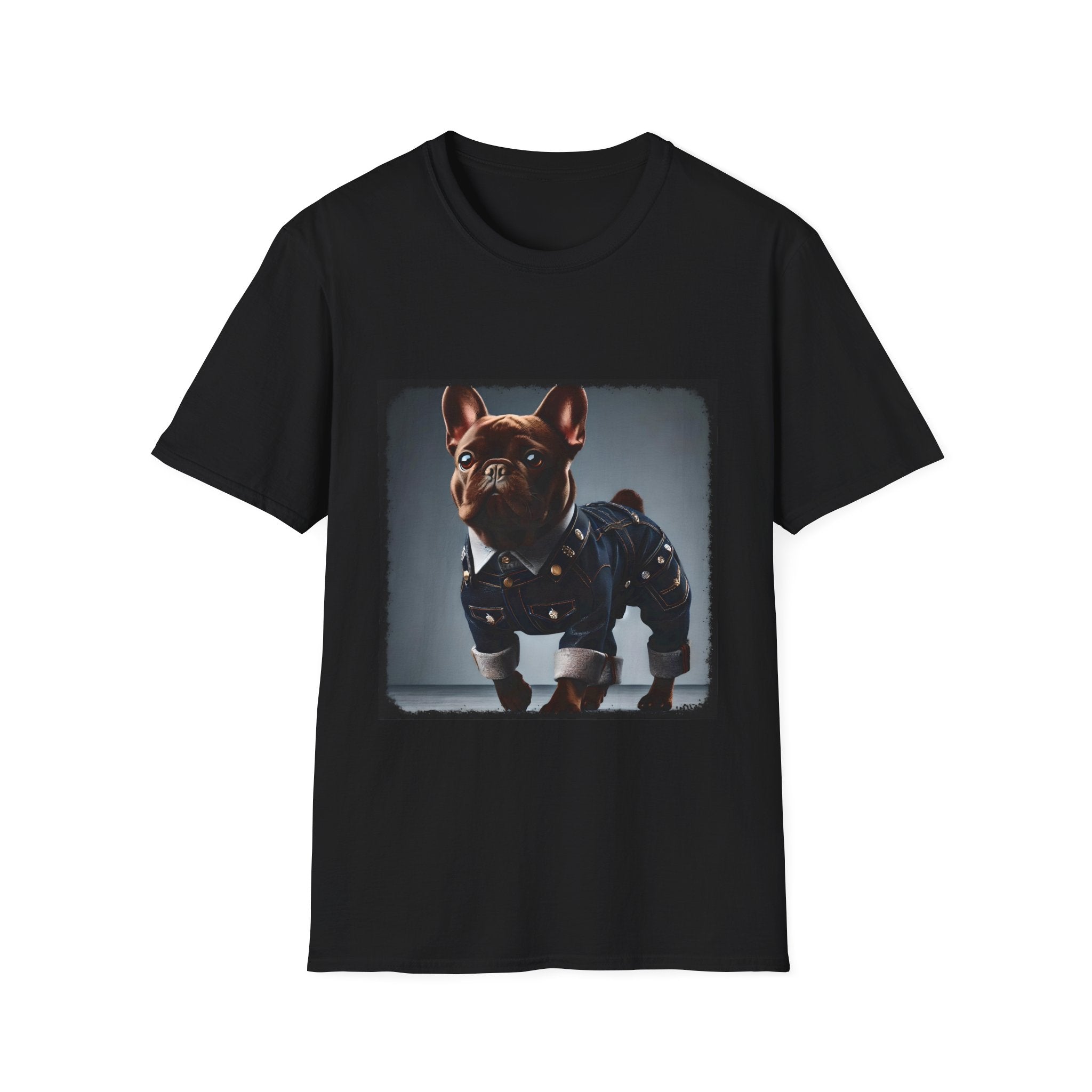 French Bulldog Shirt | Denim Doll Dog Lover Tee