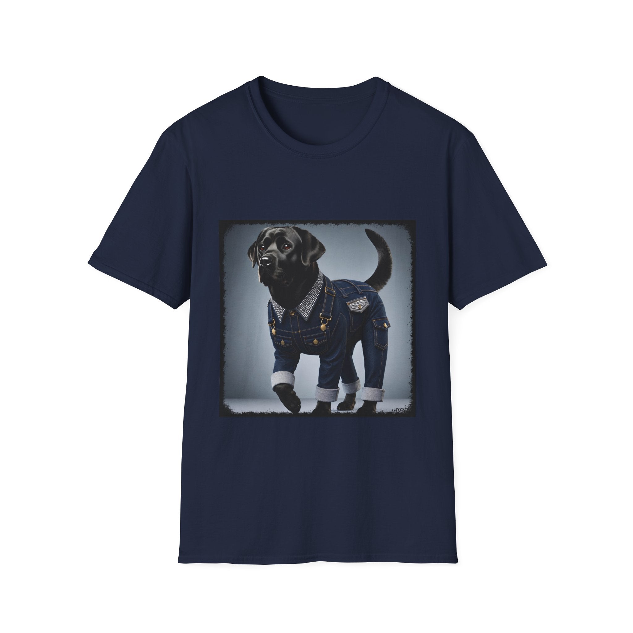 Labrador Retriever Shirt | Denim Mood Dog Lover Tee