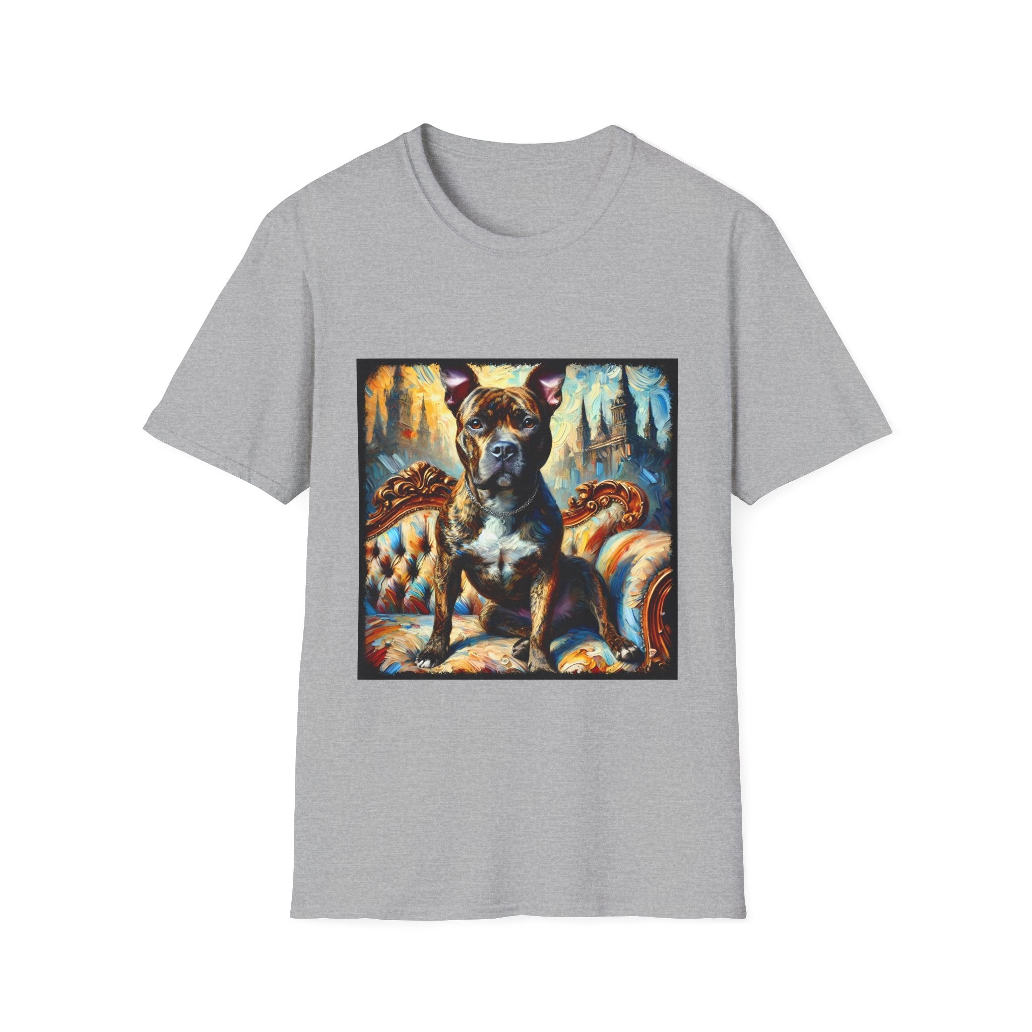 American Pit Bull Terrier Shirt | Brindle Classic Dog Lover Tee