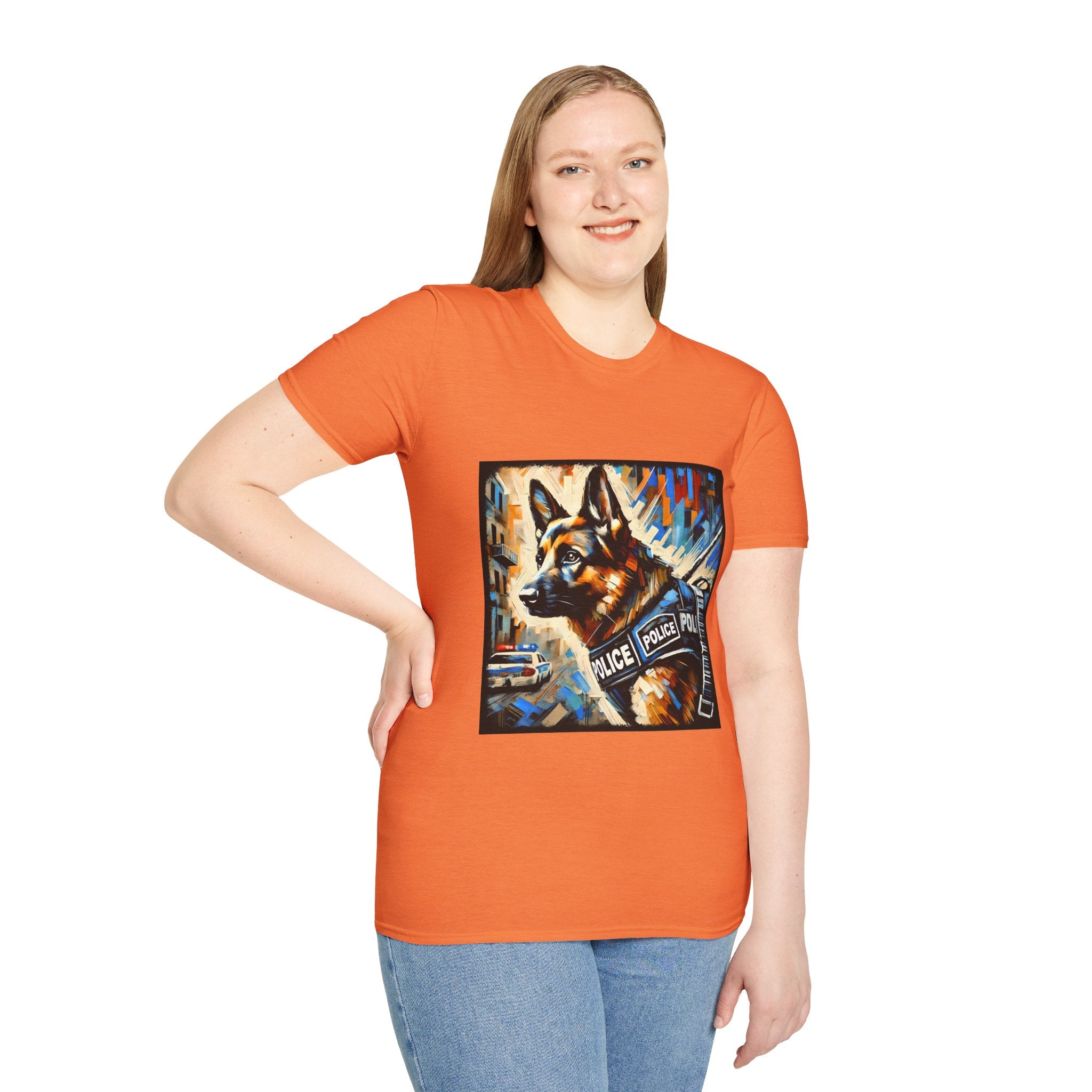 German Shepherd K-9 Classic | Unisex Dog T-Shirt