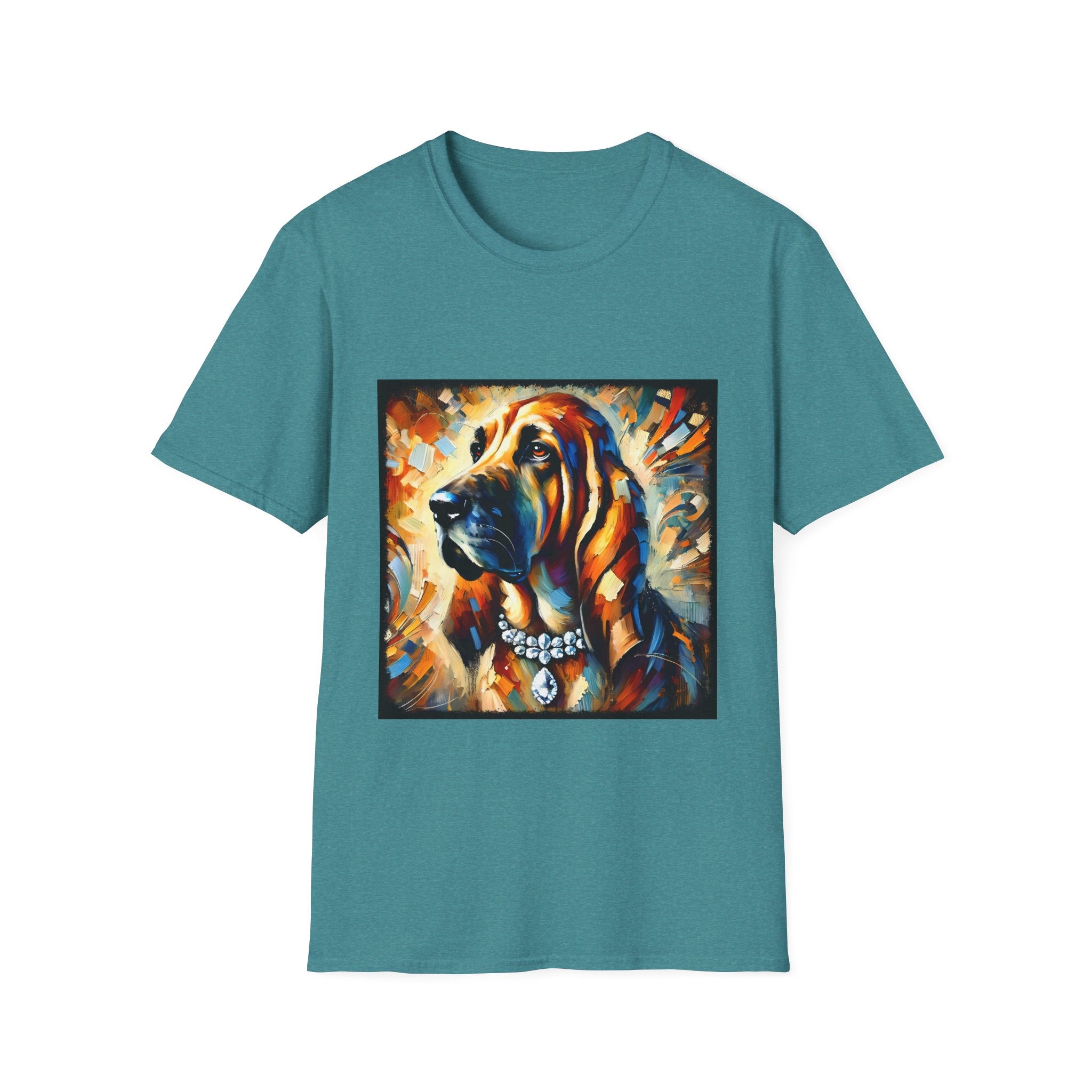 Bloodhound Diamond Bold Classic | Unisex Dog T-Shirt