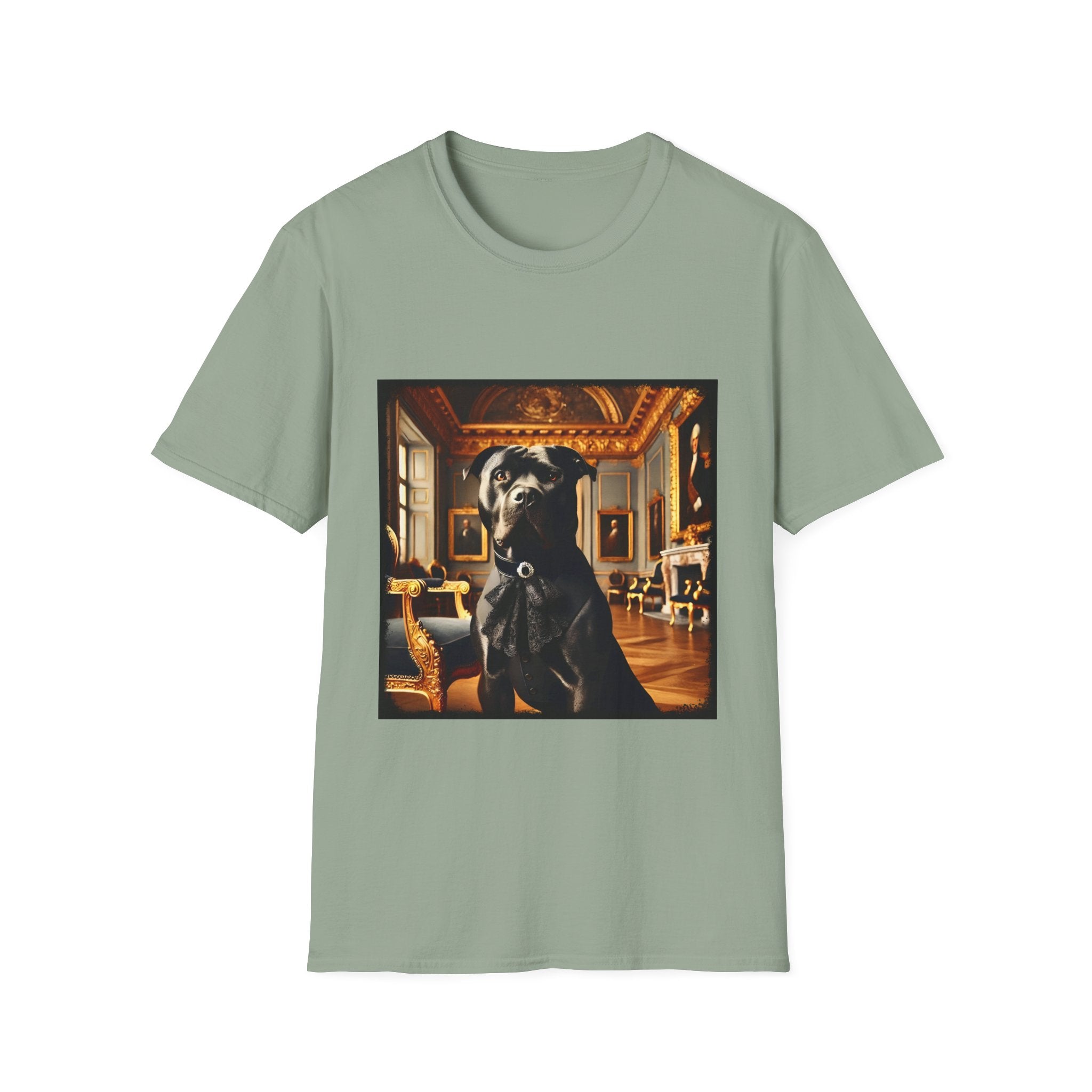 American Pit Bull Terrier Shirt | Posh Princess Dog Lover Tee