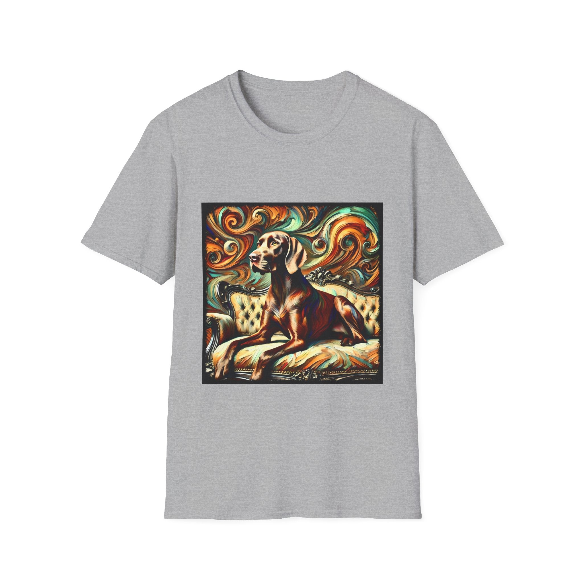 German Shorthaired Pointer Ethereal Swirl | Unisex Dog T-Shirt