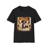 Dachshund Gold Drip | Unisex Dog T-Shirt