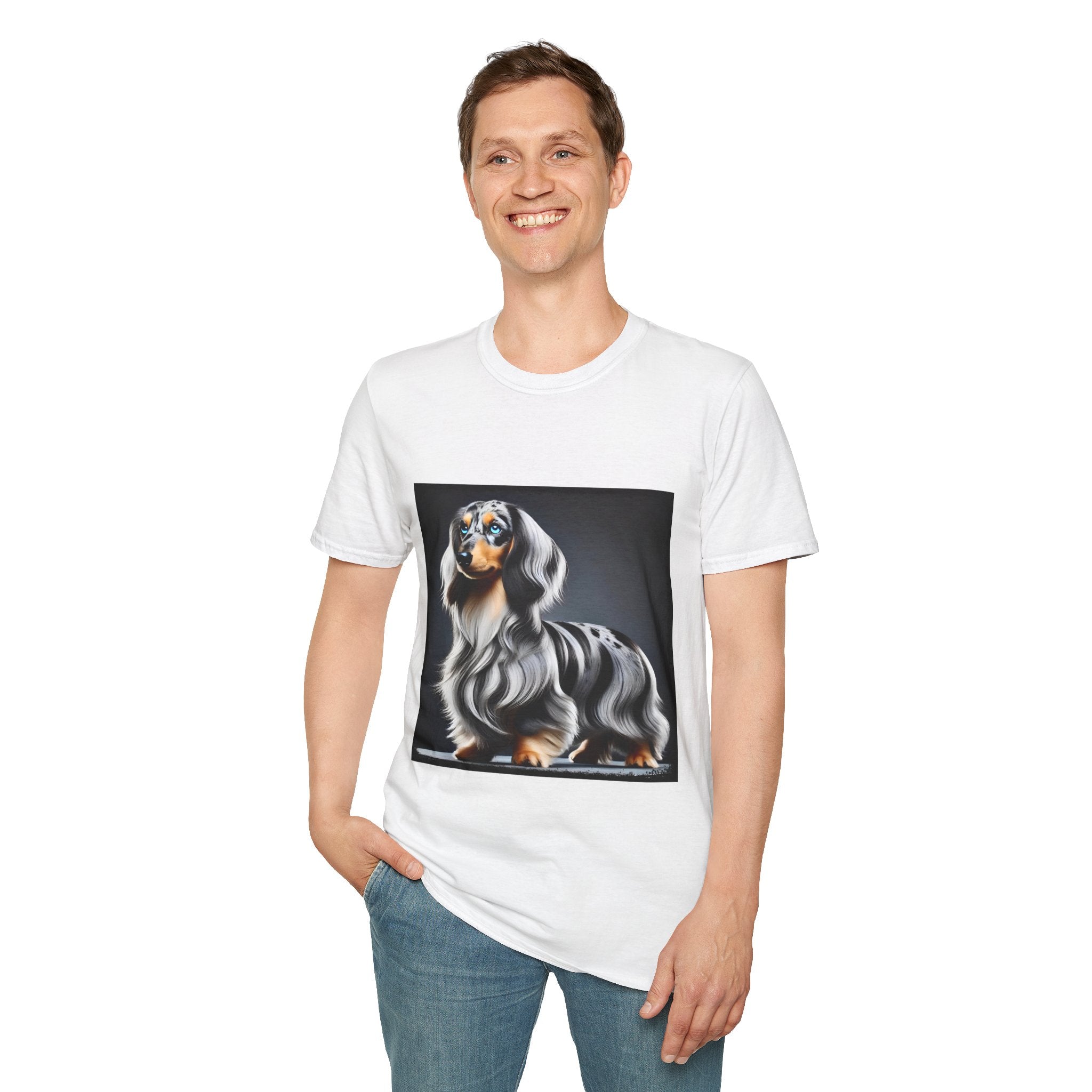 Dachshund On Display | Unisex Dog T-Shirt
