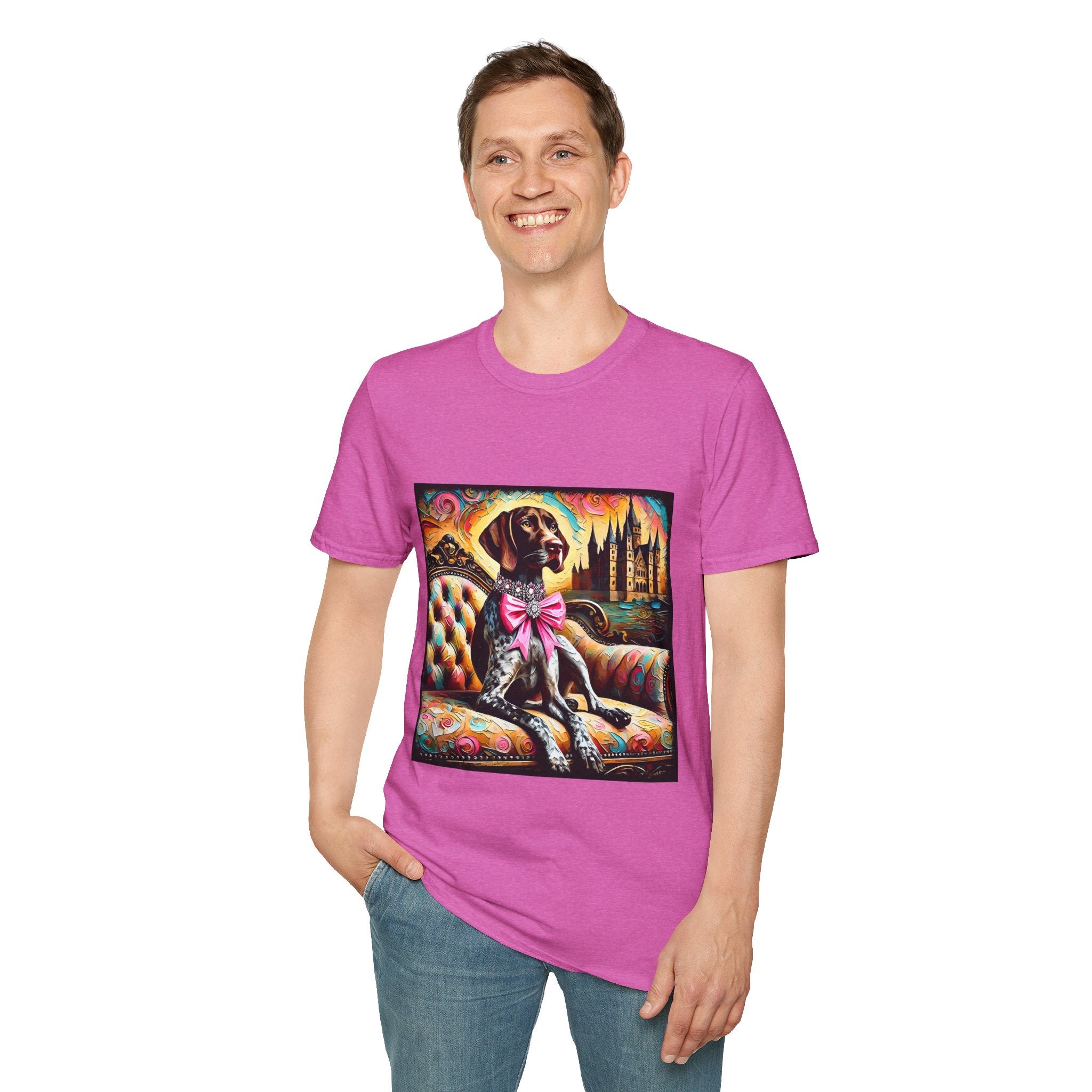 German Shorthaired Pointer Royal Dream Classic | Unisex Dog T-Shirt