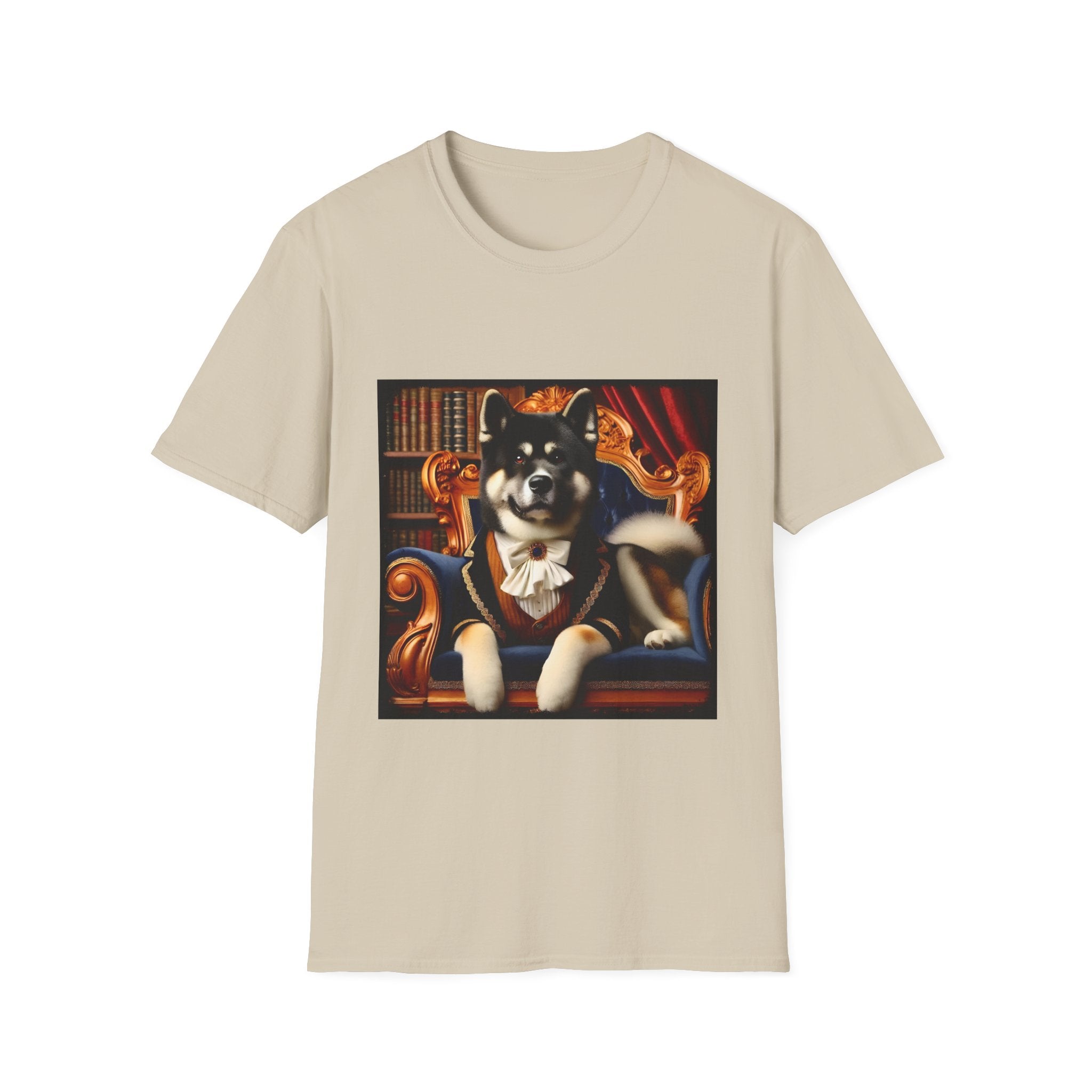 Akita Shirt | Prince Charming Dog Lover Tee