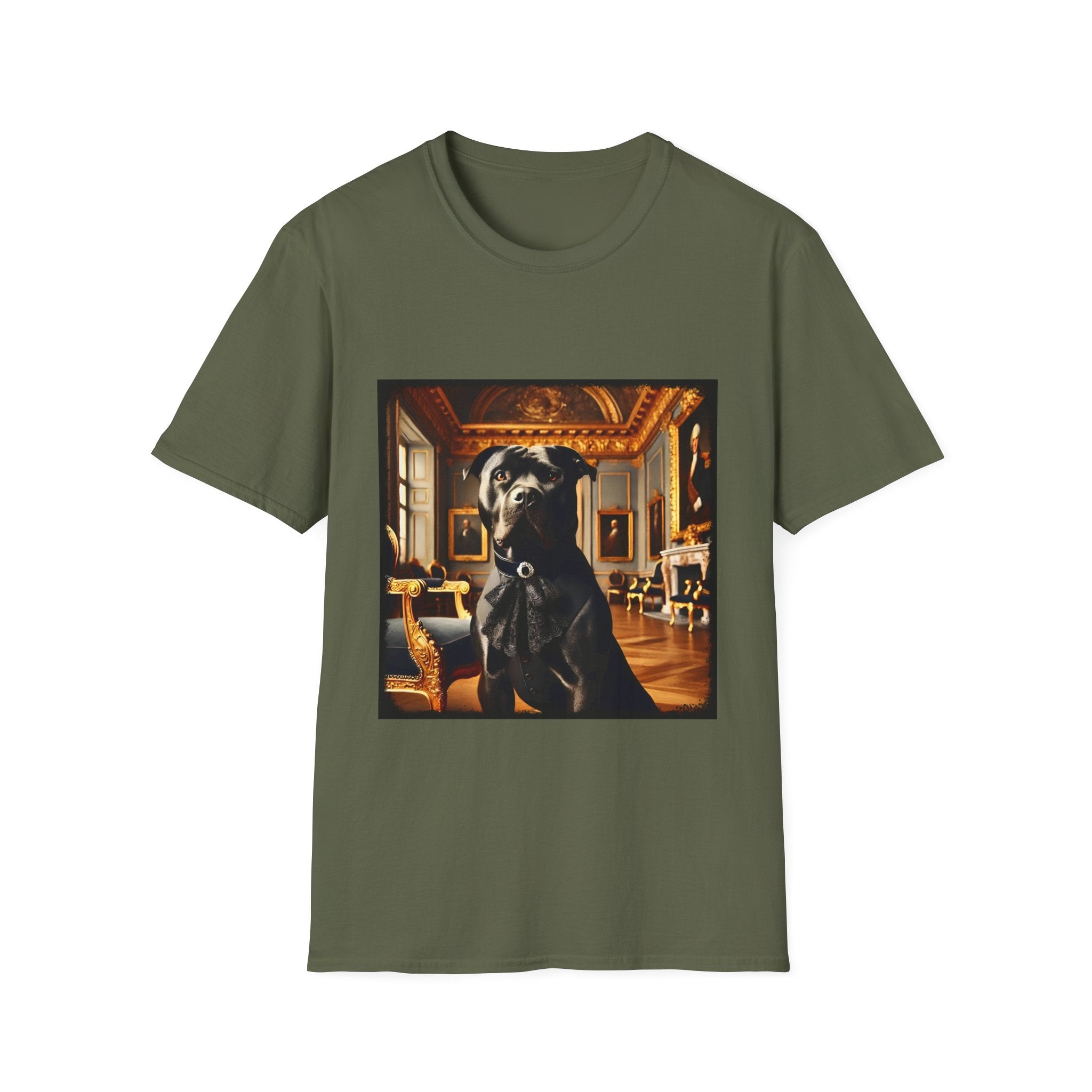 American Pit Bull Terrier Shirt | Posh Princess Dog Lover Tee