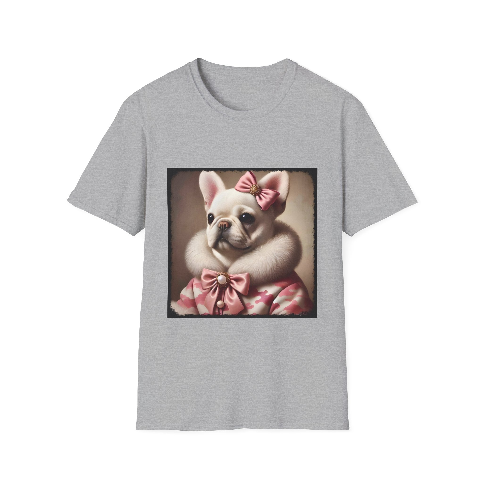 French Bulldog Shirt | Camo Snow Princess Dog Lover Tee