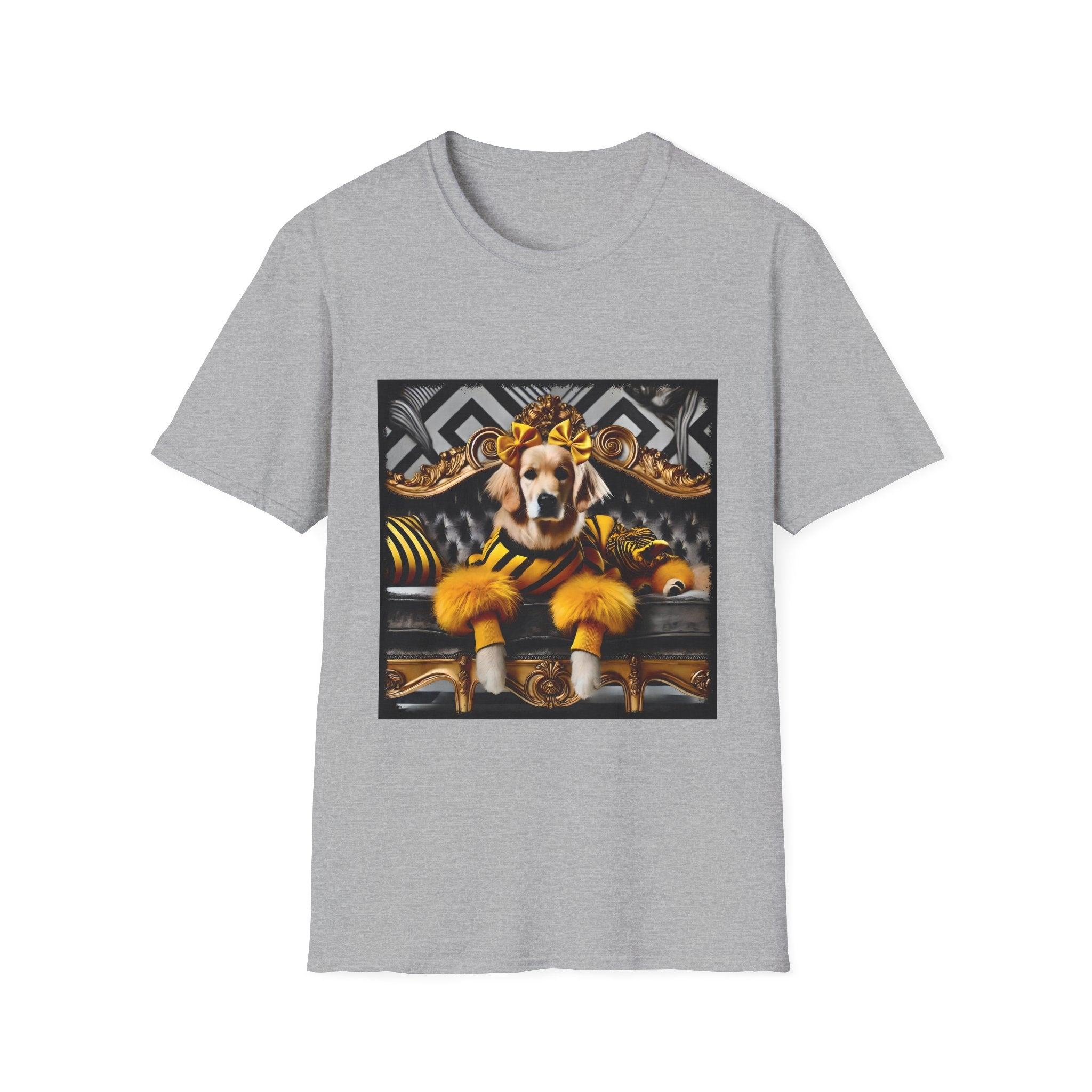 Golden Retriever Shirt | Golden Icon Dog Lover Tee