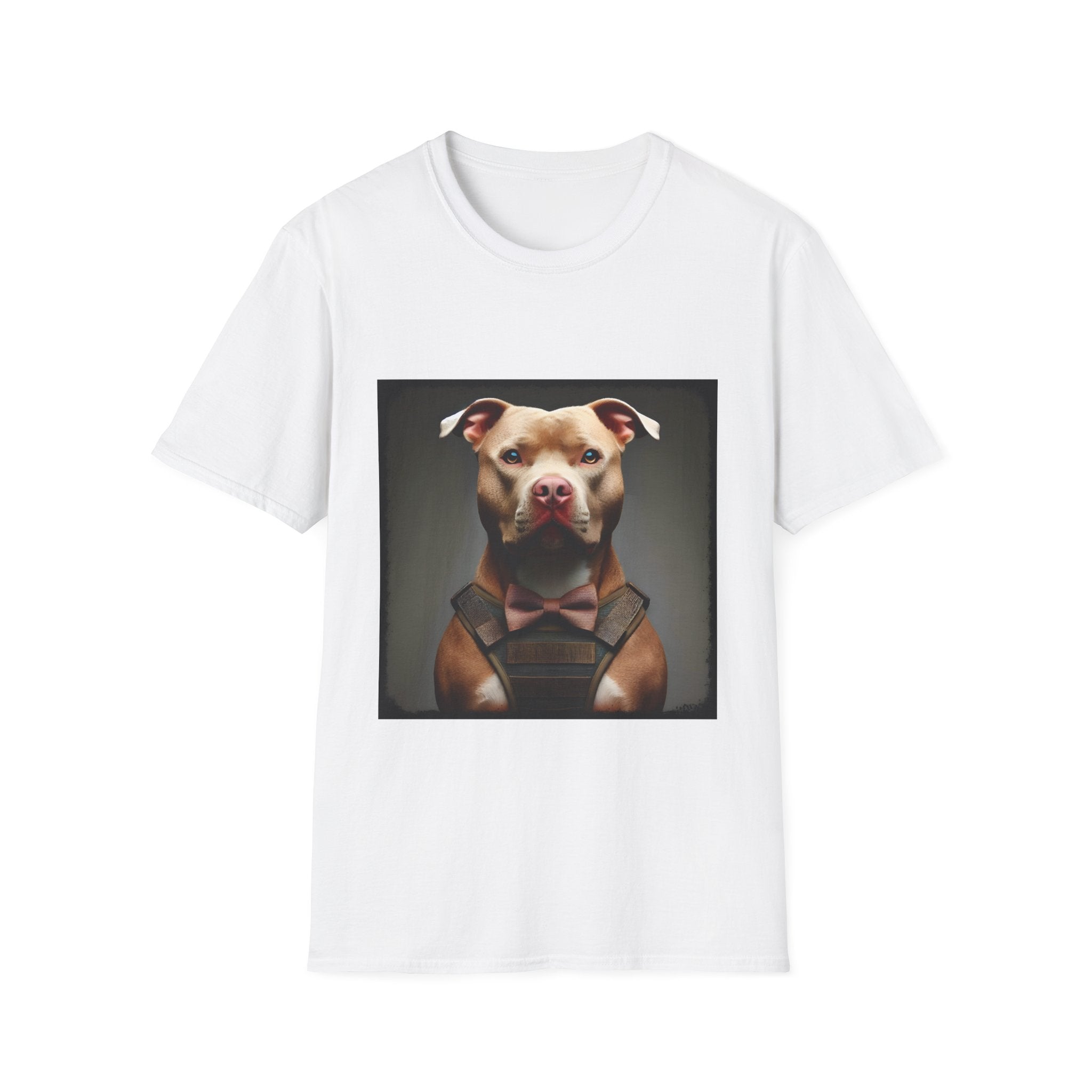 American Pit Bull Terrier Shirt | Affluent Aura Dog Lover Tee