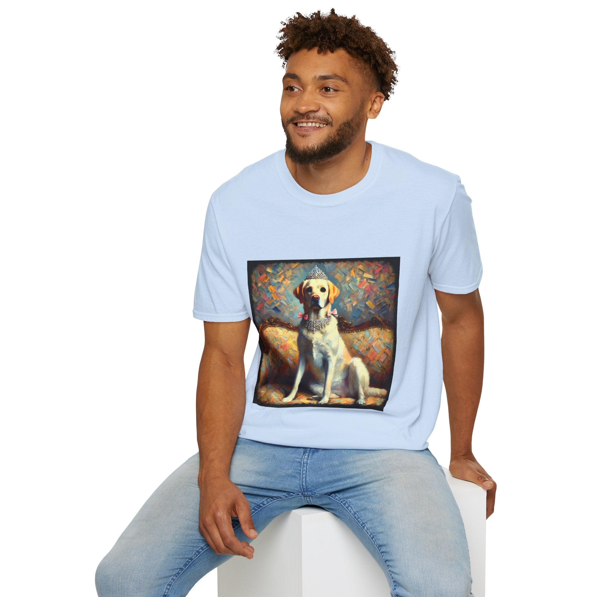 Labrador Retriever Pastel Classic | Unisex Dog T-Shirt